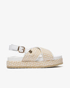 Sandale Basset Blanc 