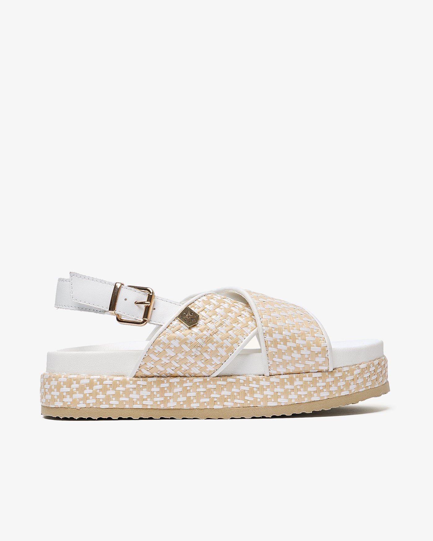 Sandale Basset Blanc 35