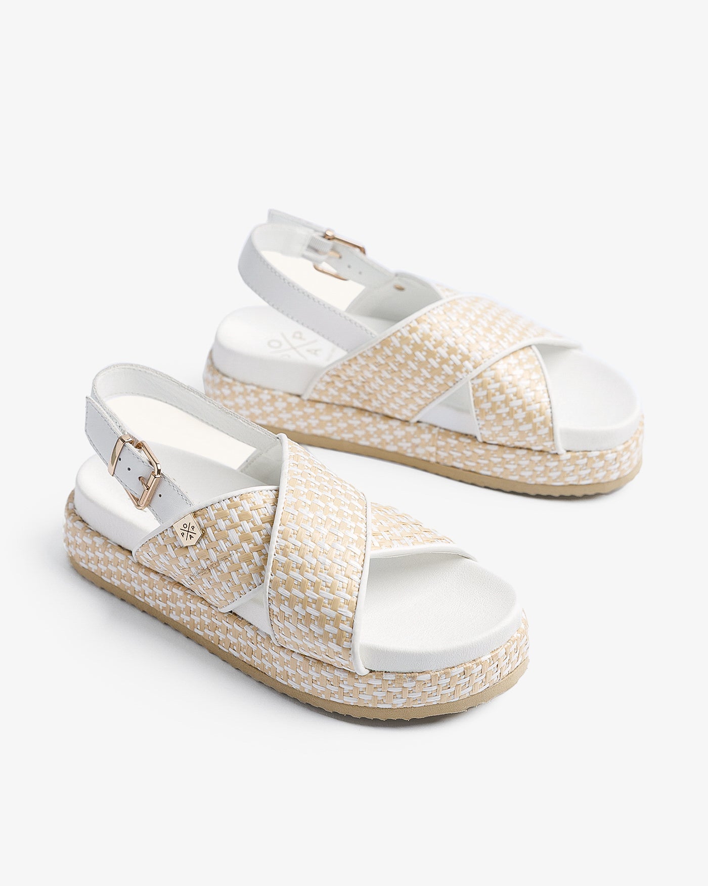 Sandale Basset Blanc 35