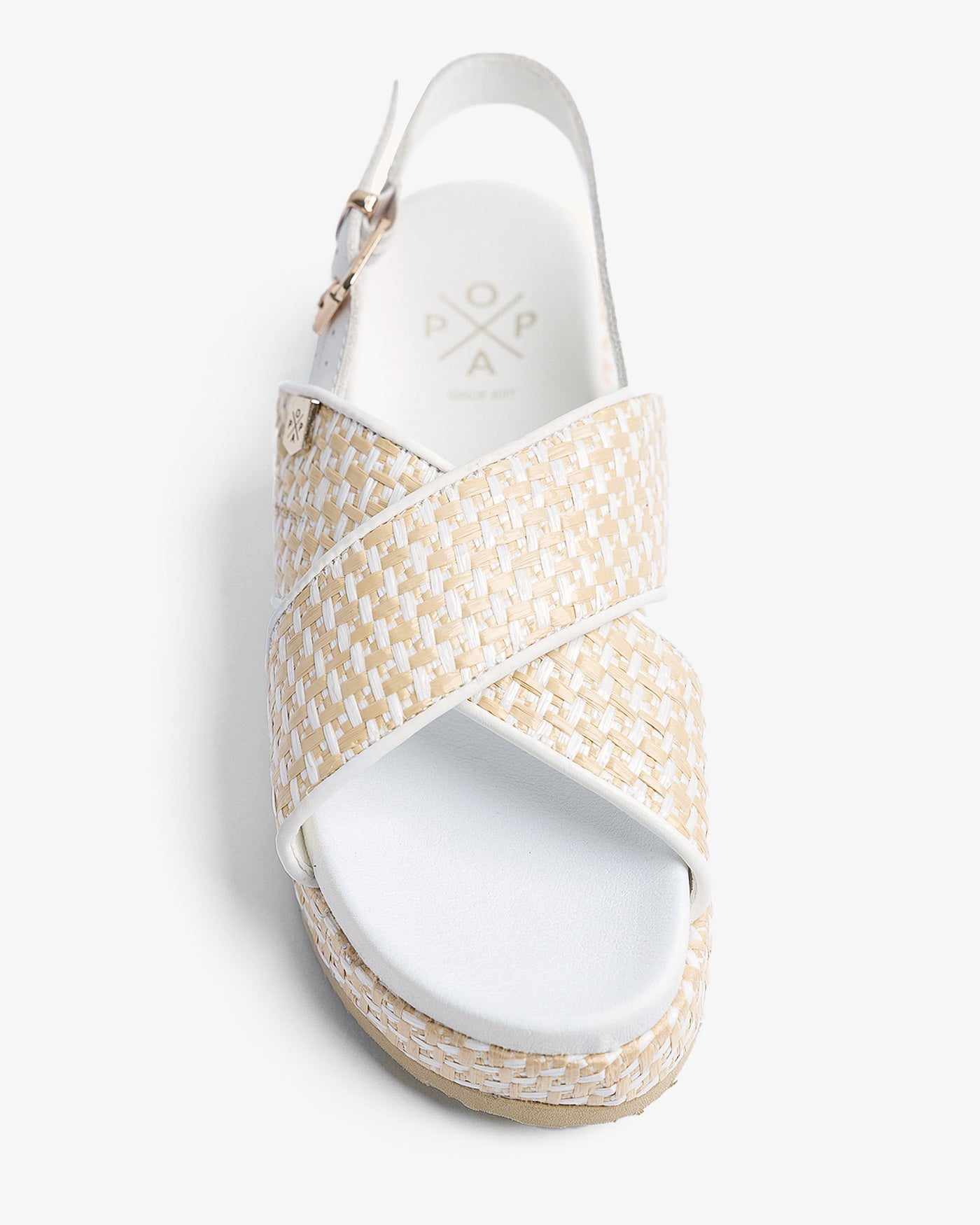 Sandale Basset Blanc 35