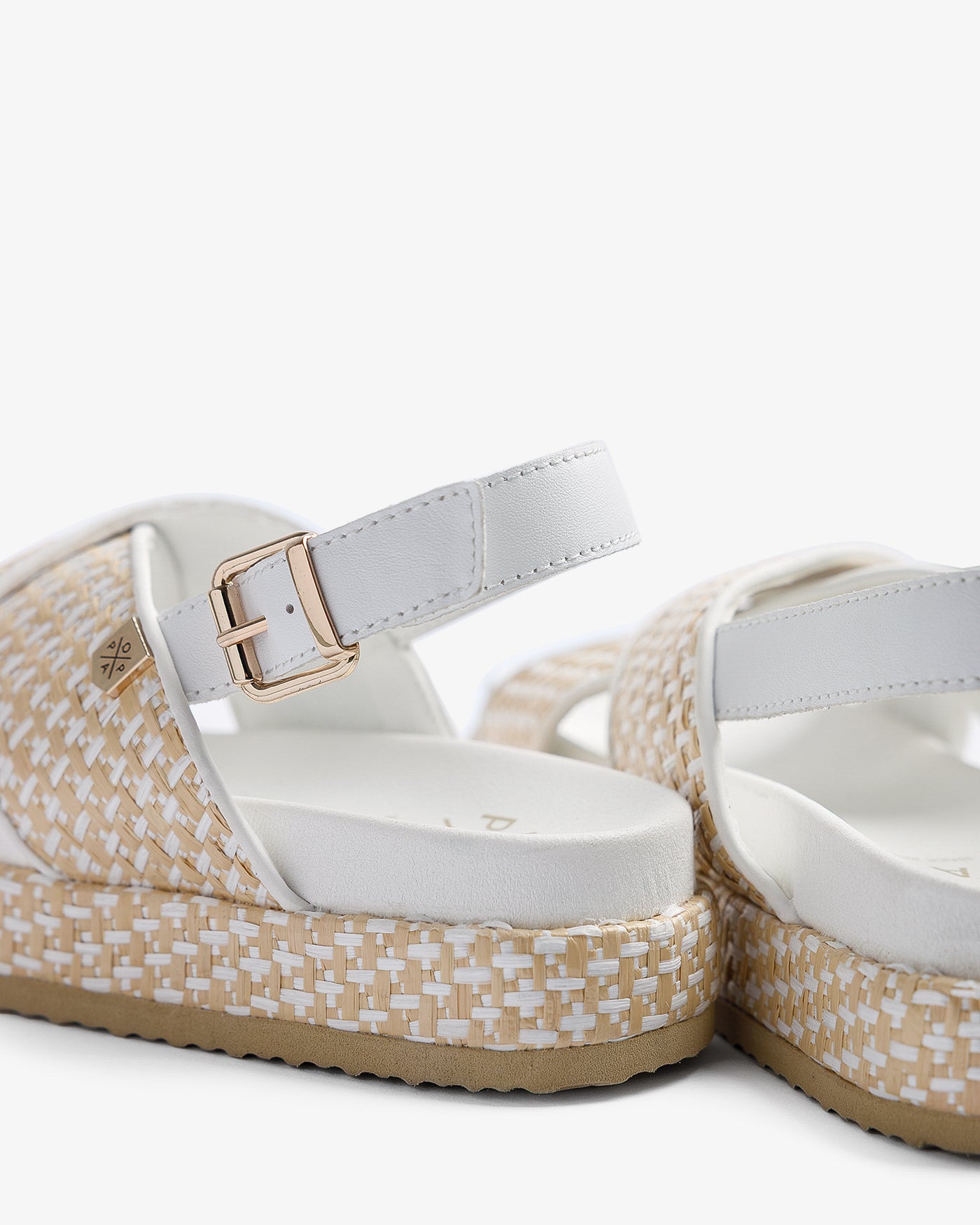 Sandale Basset Blanc 35