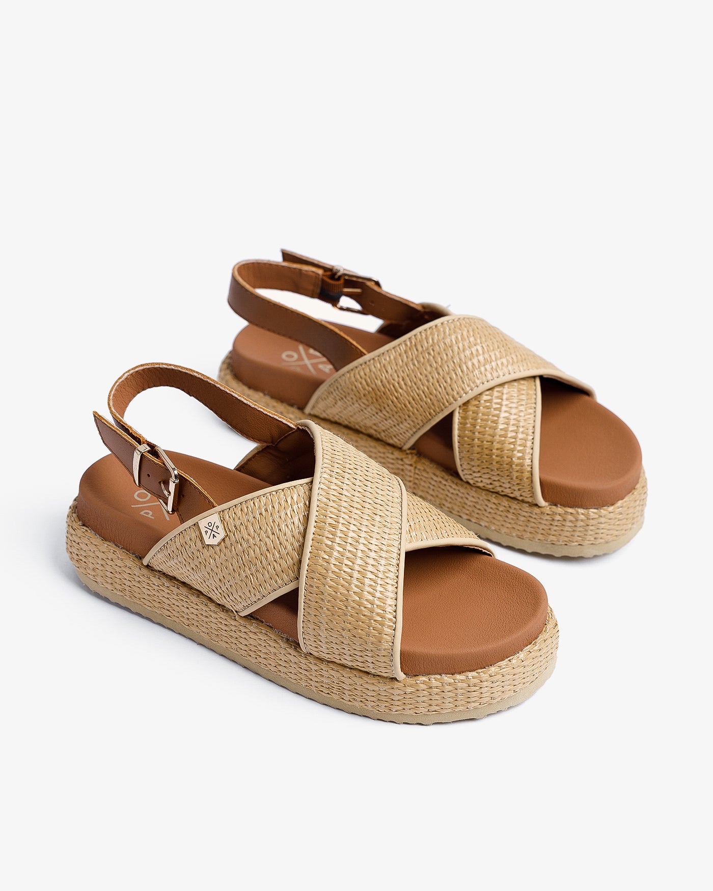 Sandale Basset Beige 35