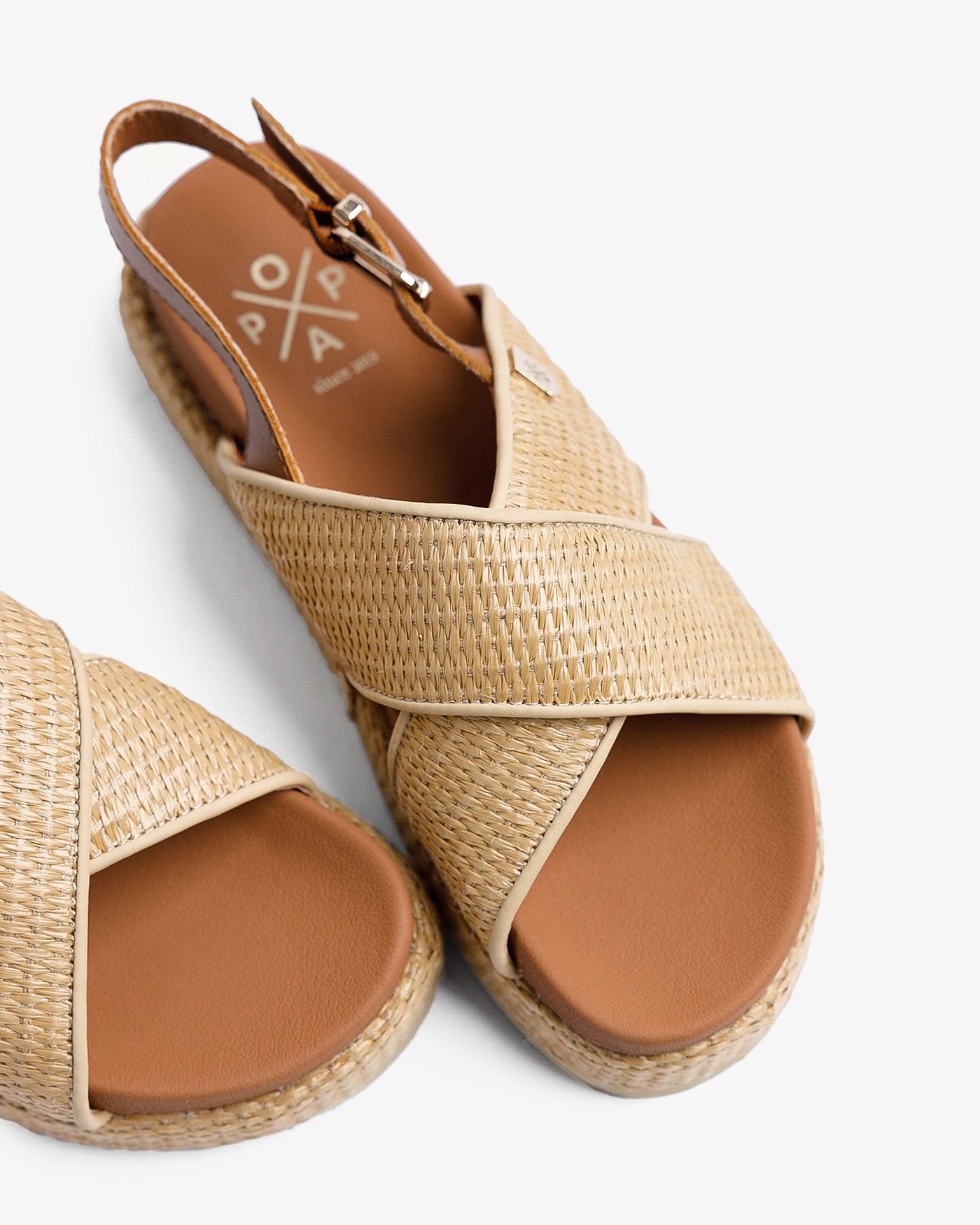 Sandale Basset Beige 35