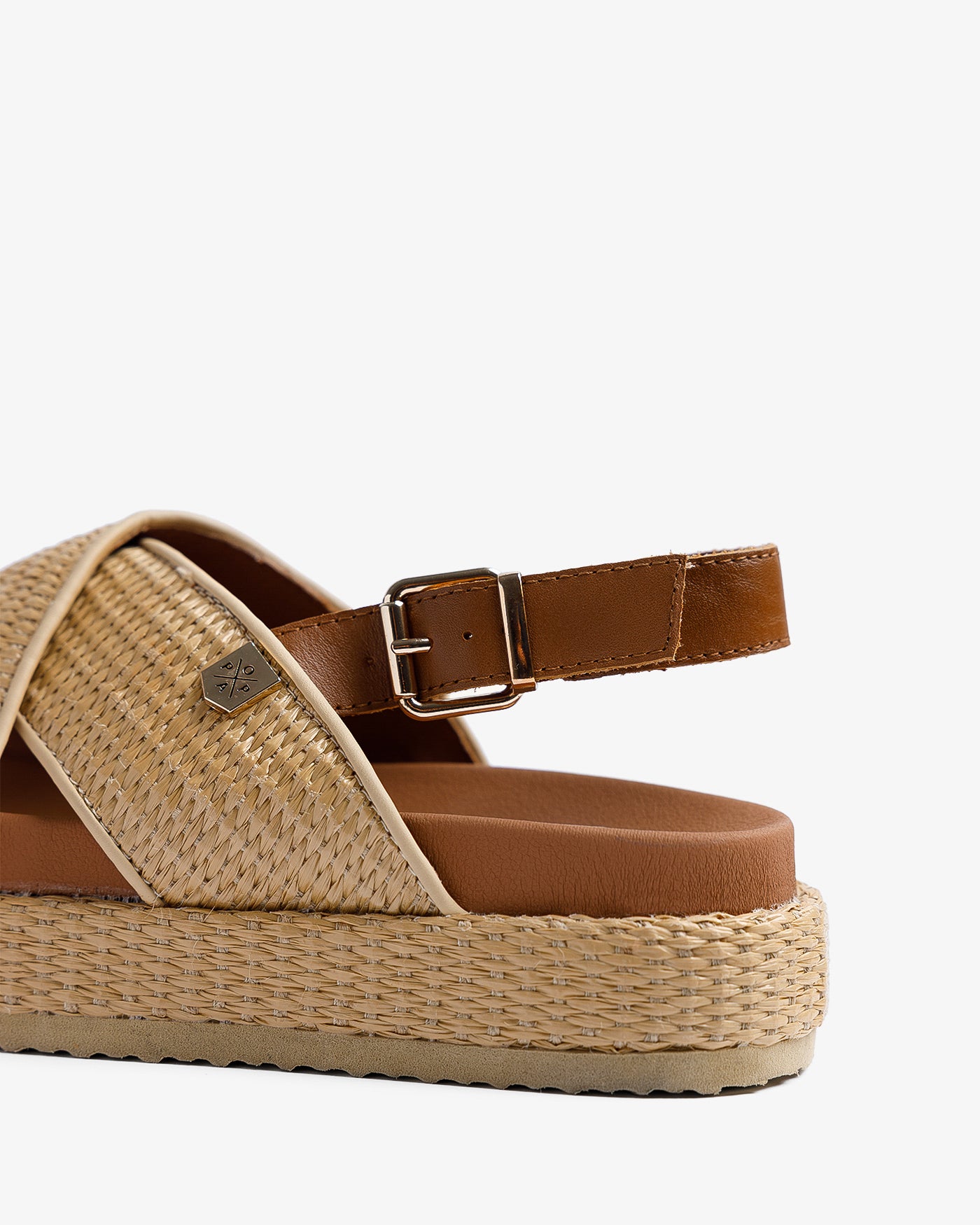 Sandale Basset Beige 35