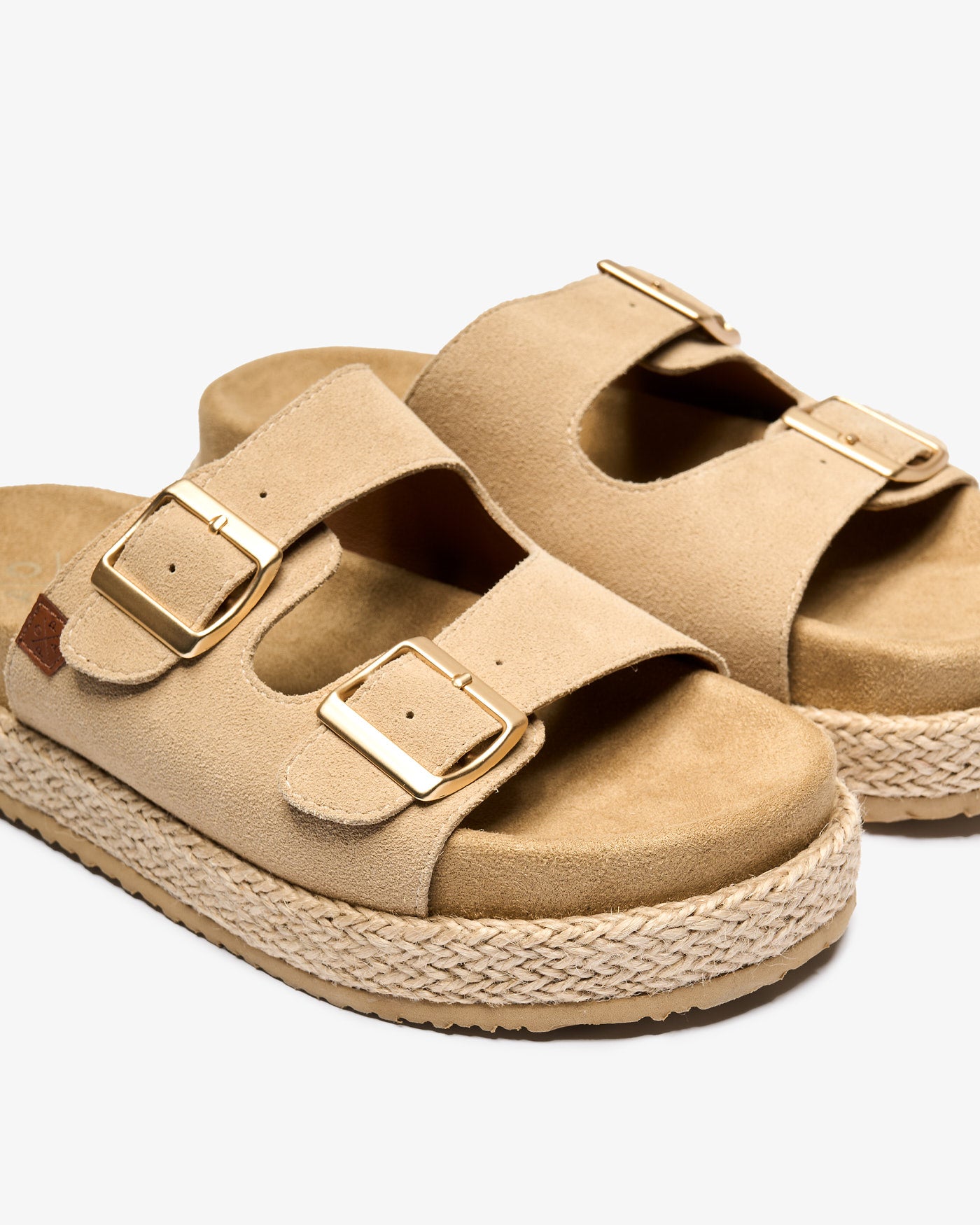 Sandale Xago Serraje Beige 