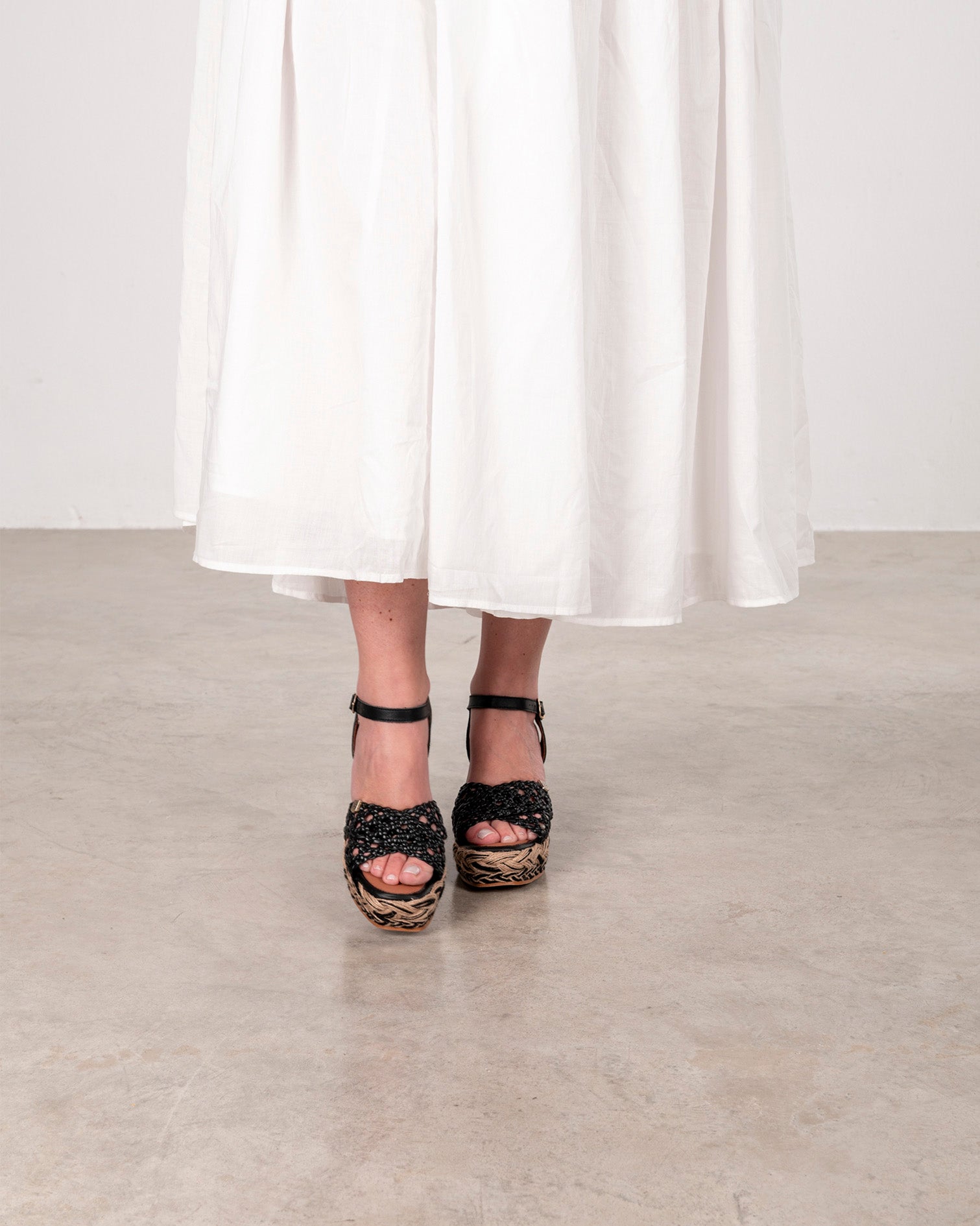 Cuña Alta Cambury Croche Negro