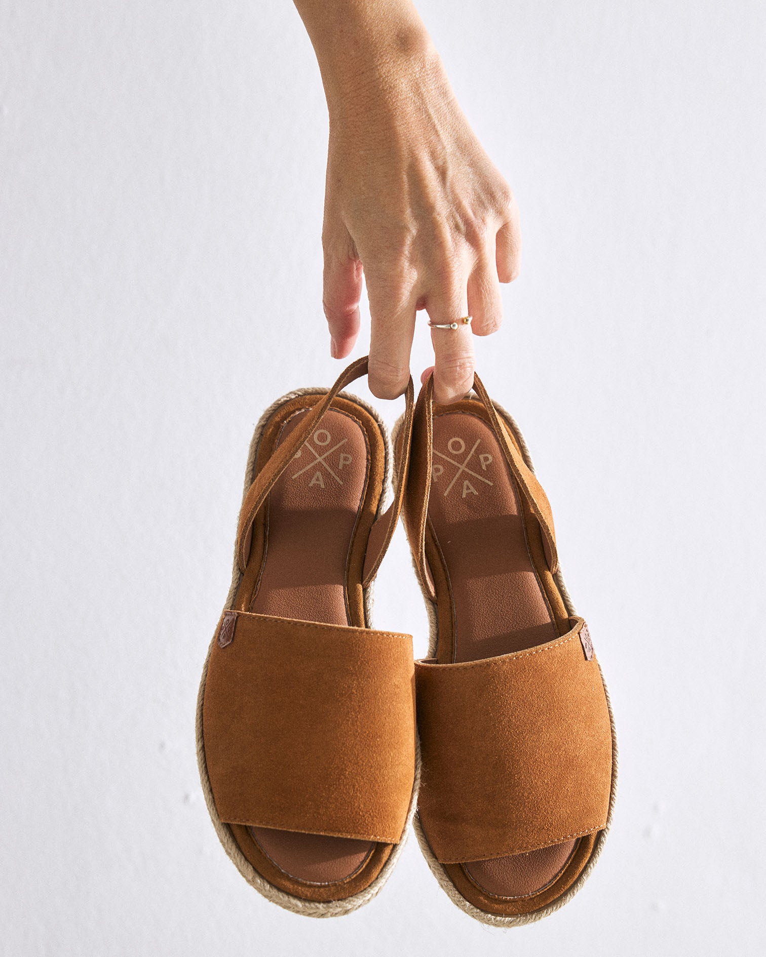 Menorquine Razo Serraje Cuero 