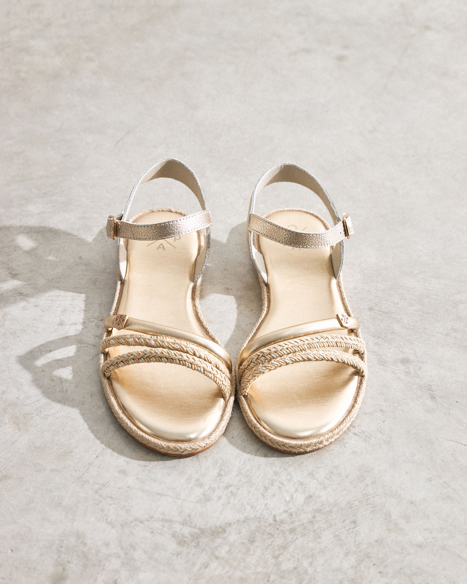 Sandale Riazor Or Jute 