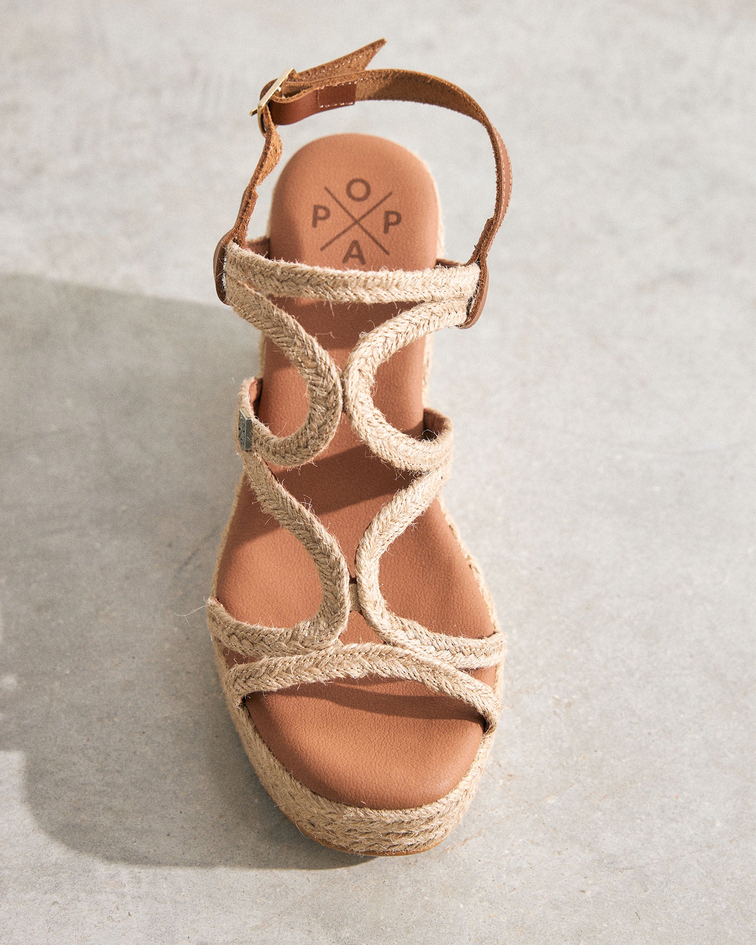 Cuña Ribera Yute Cuero