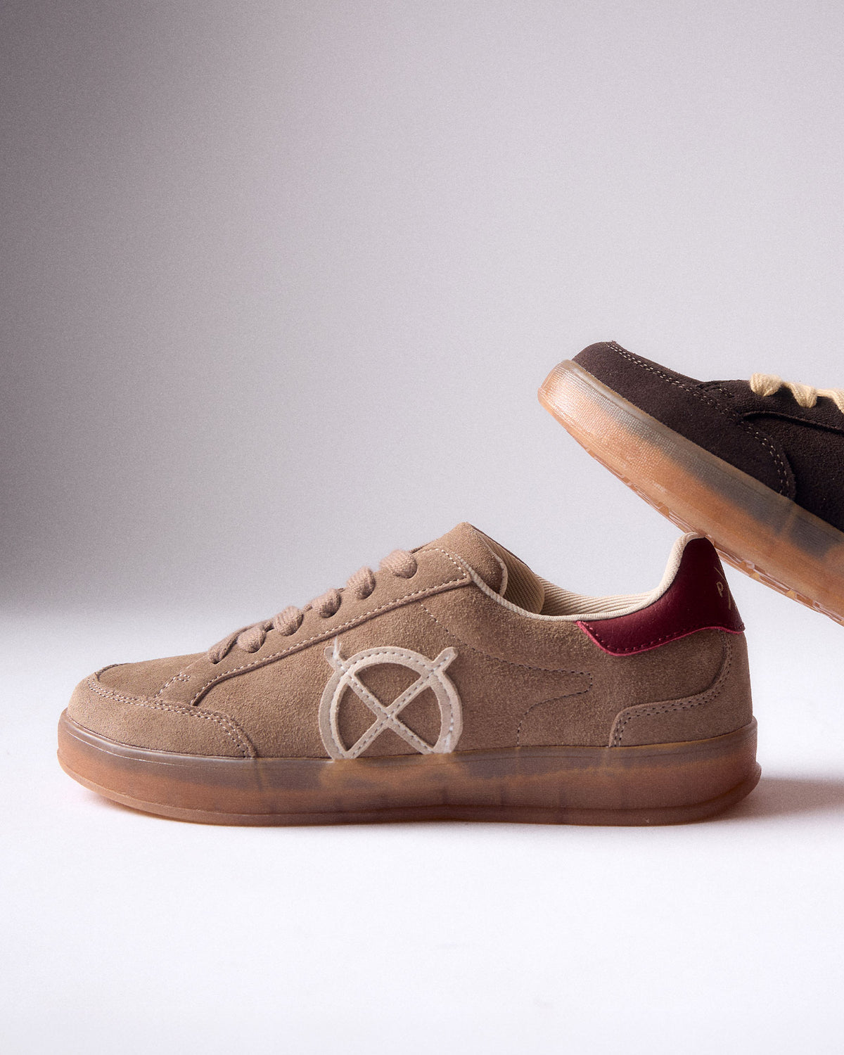 Zapatilla Beige de Mujer Ryen