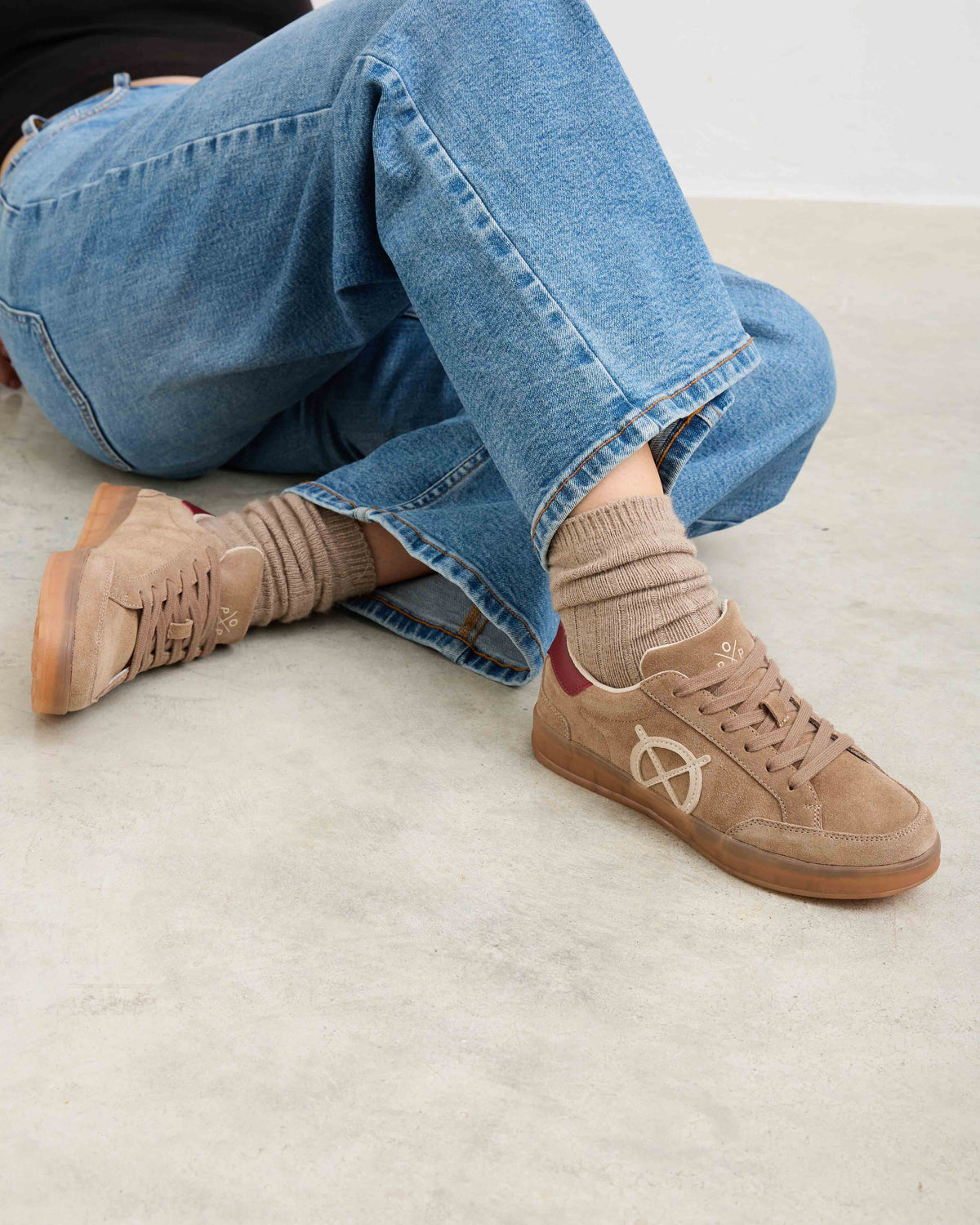 Zapatilla Beige de Mujer Ryen