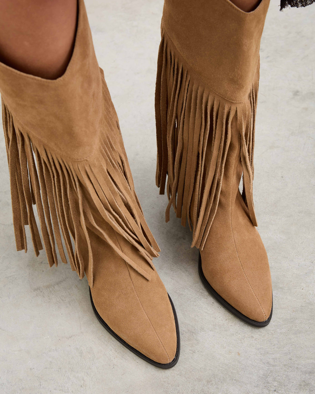 Bota Beige de Mujer Santa Fe