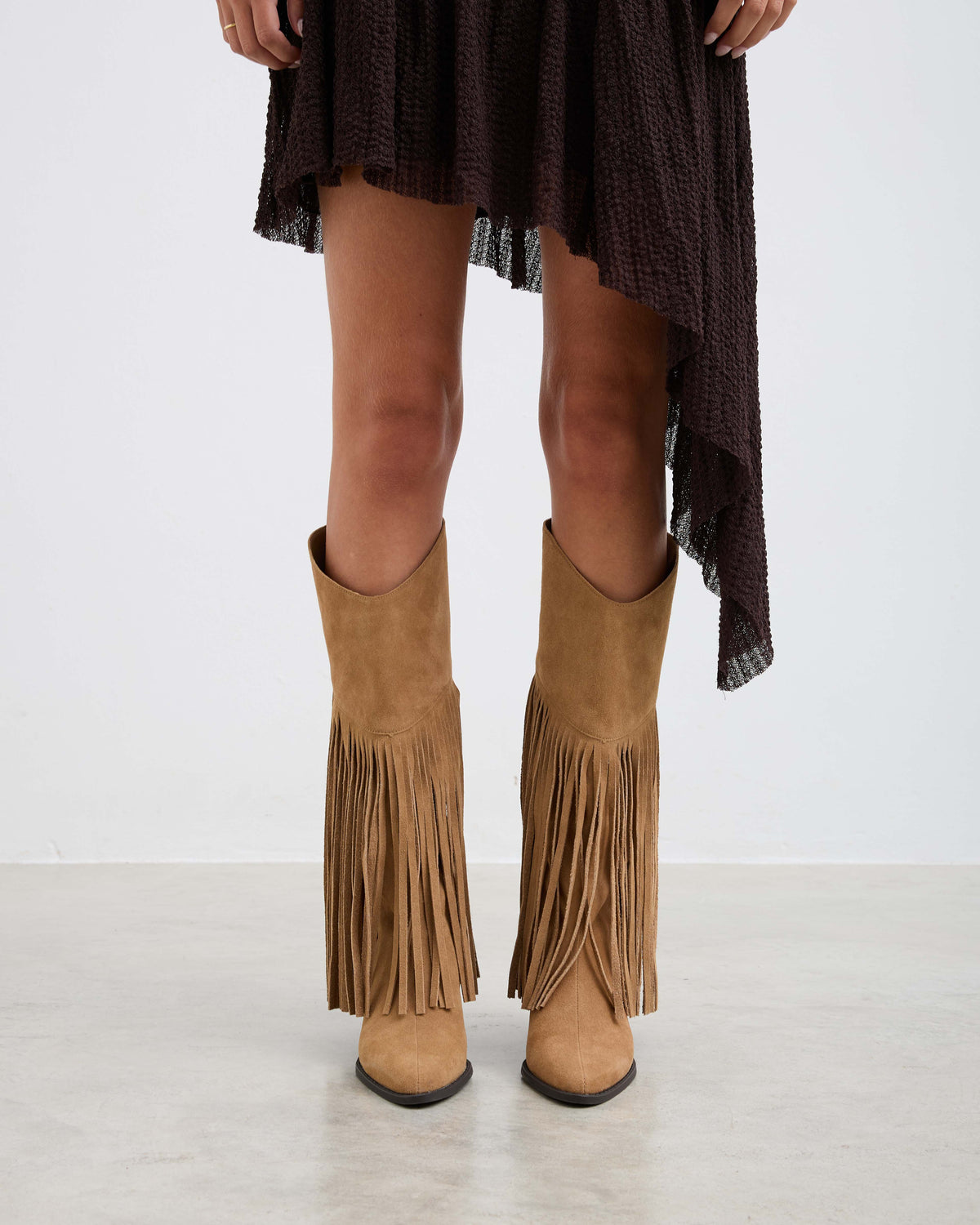 Bota Beige de Mujer Santa Fe