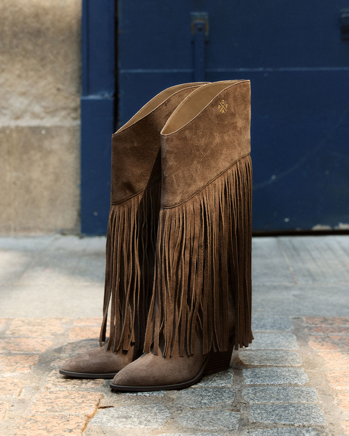 Bota Marrón de Mujer Santa Fe