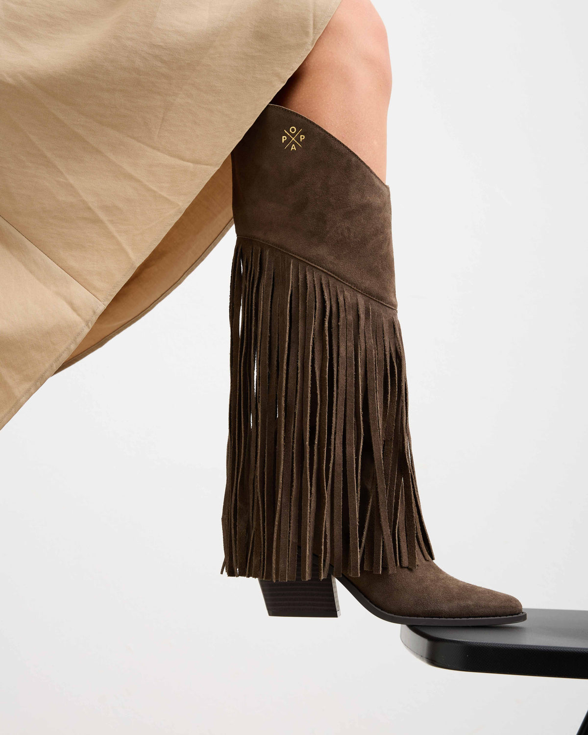 Bota Marrón de Mujer Santa Fe