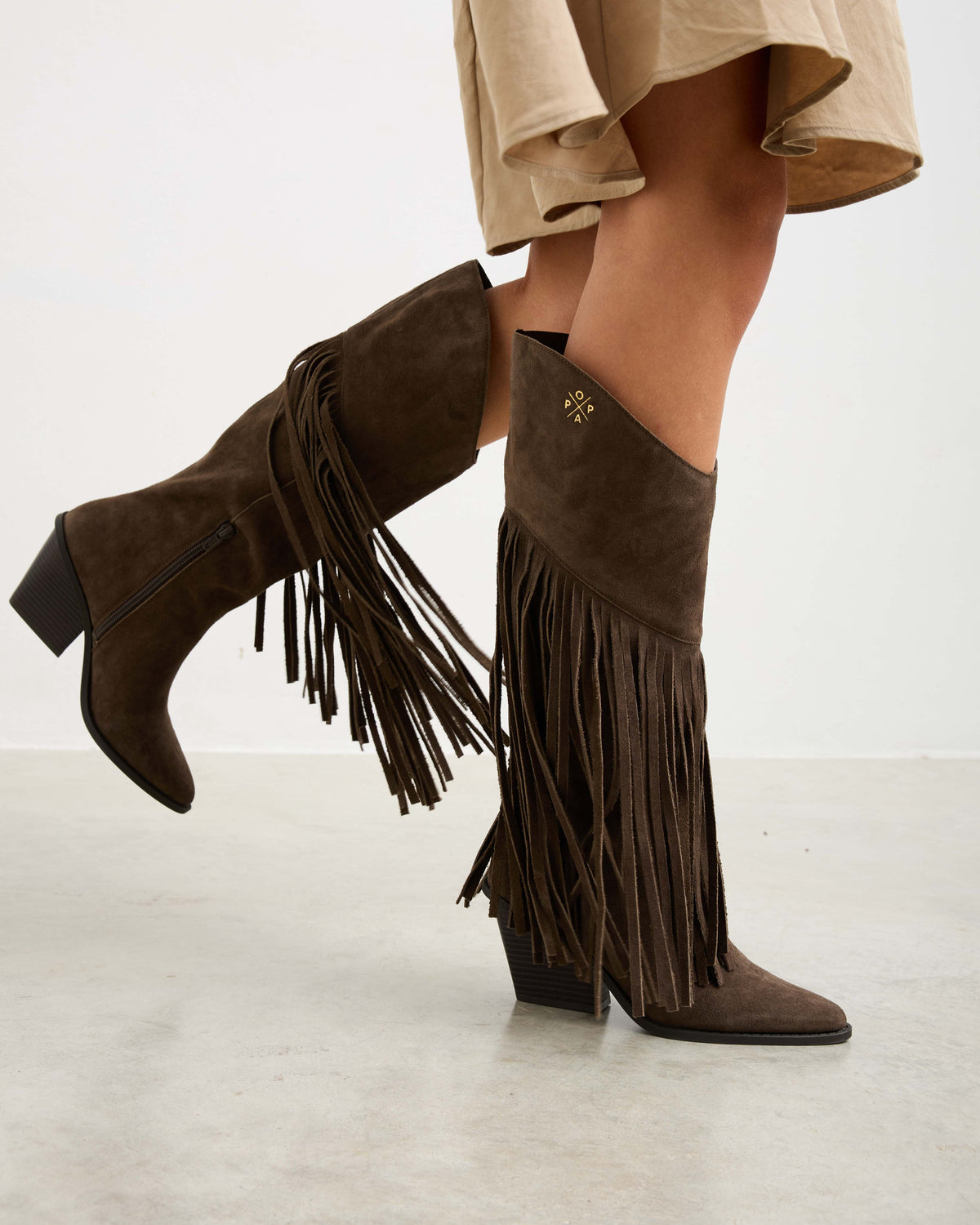 Bota Marrón de Mujer Santa Fe