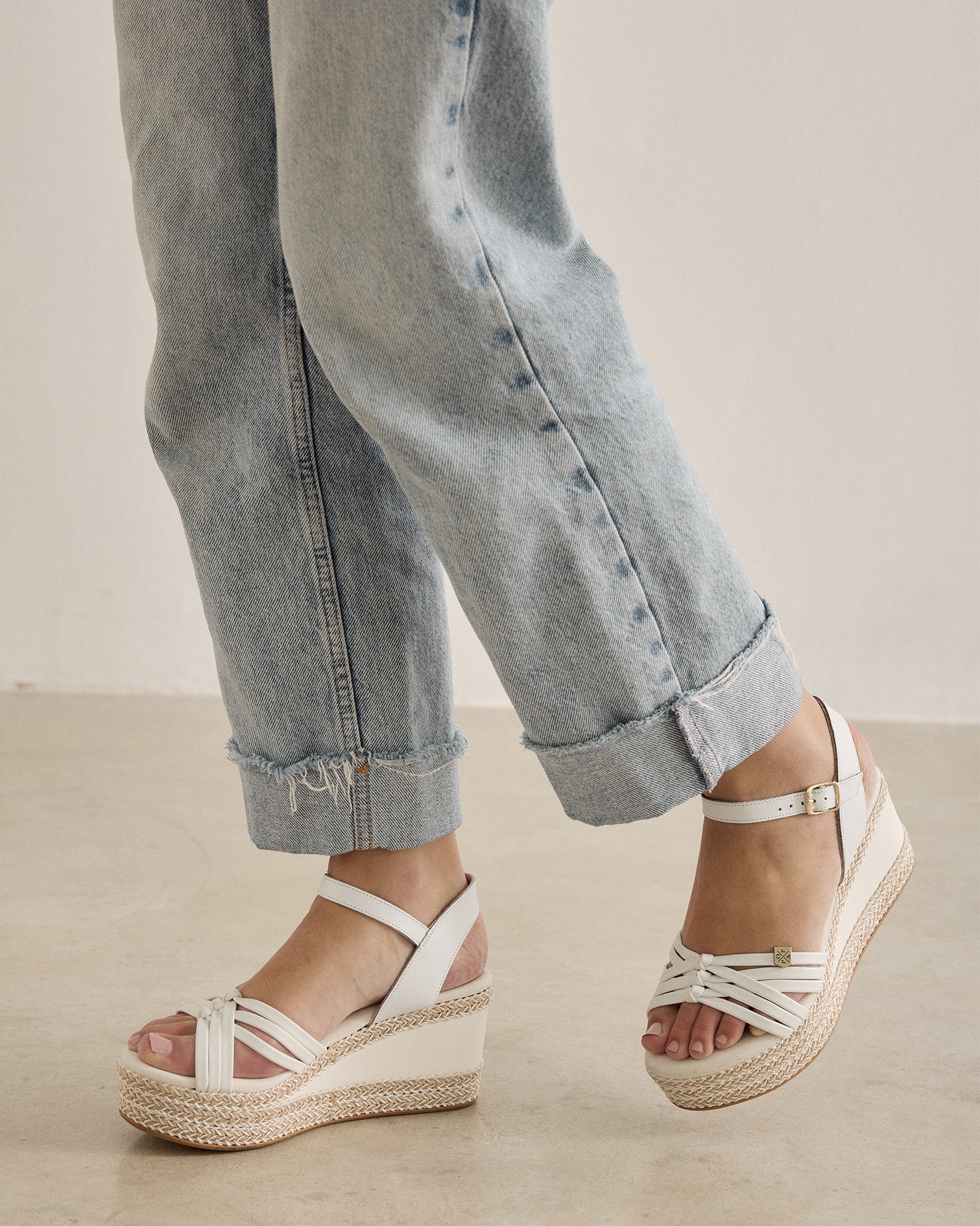 Cuña Saphire Blanco