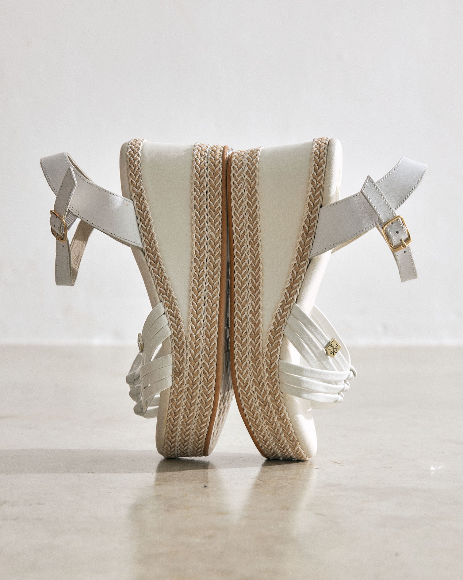 Cuña Saphire Blanco