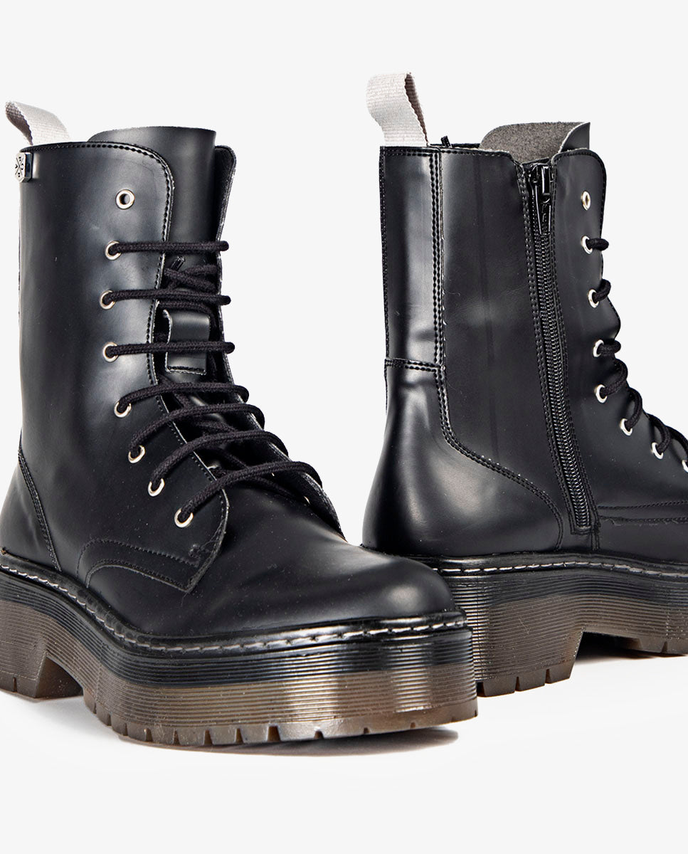 Davinia Boot Gray Color