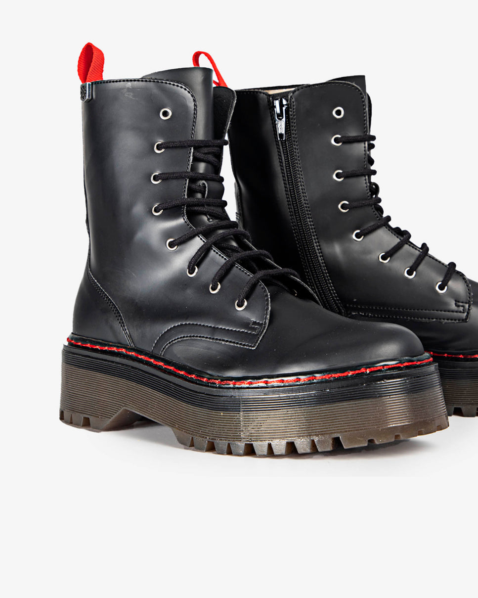 Red Martina Boot
