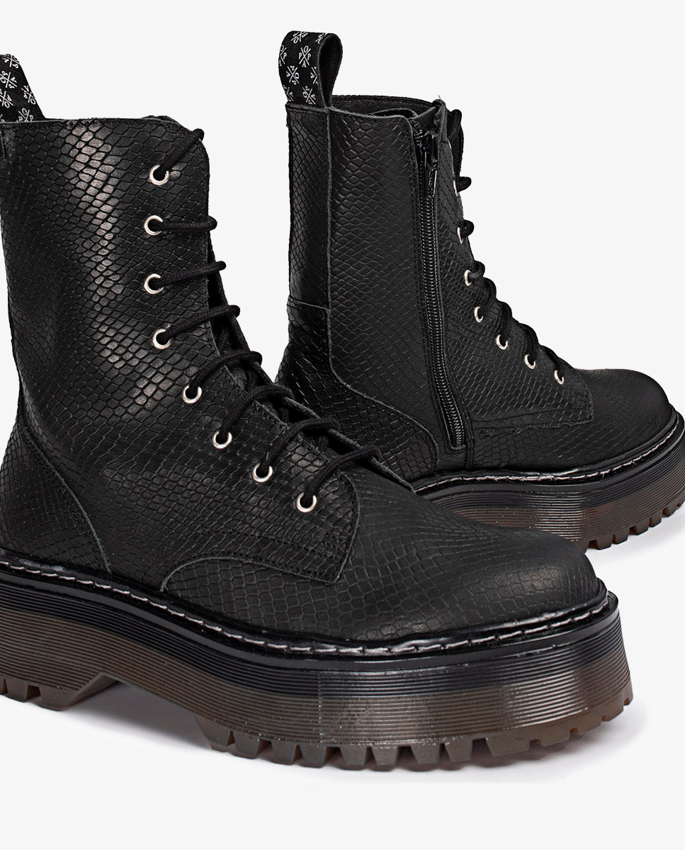 Bota Cobra Martina Preta