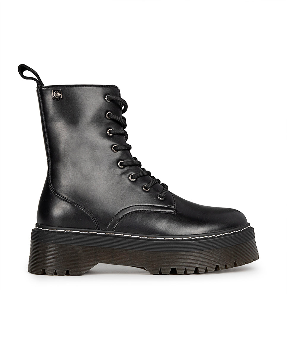 Bota Ania Basic Negro 36