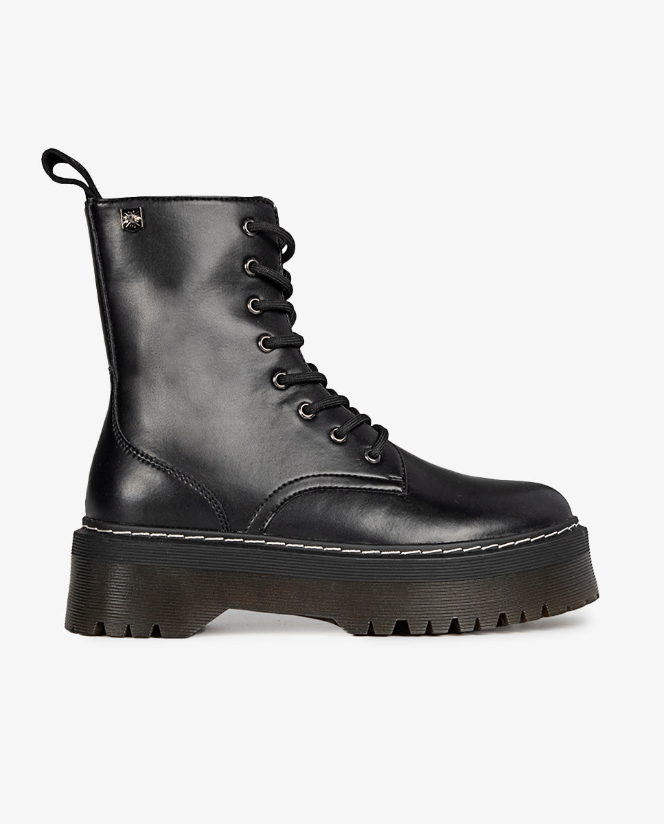 Bota Ania Basic Negro