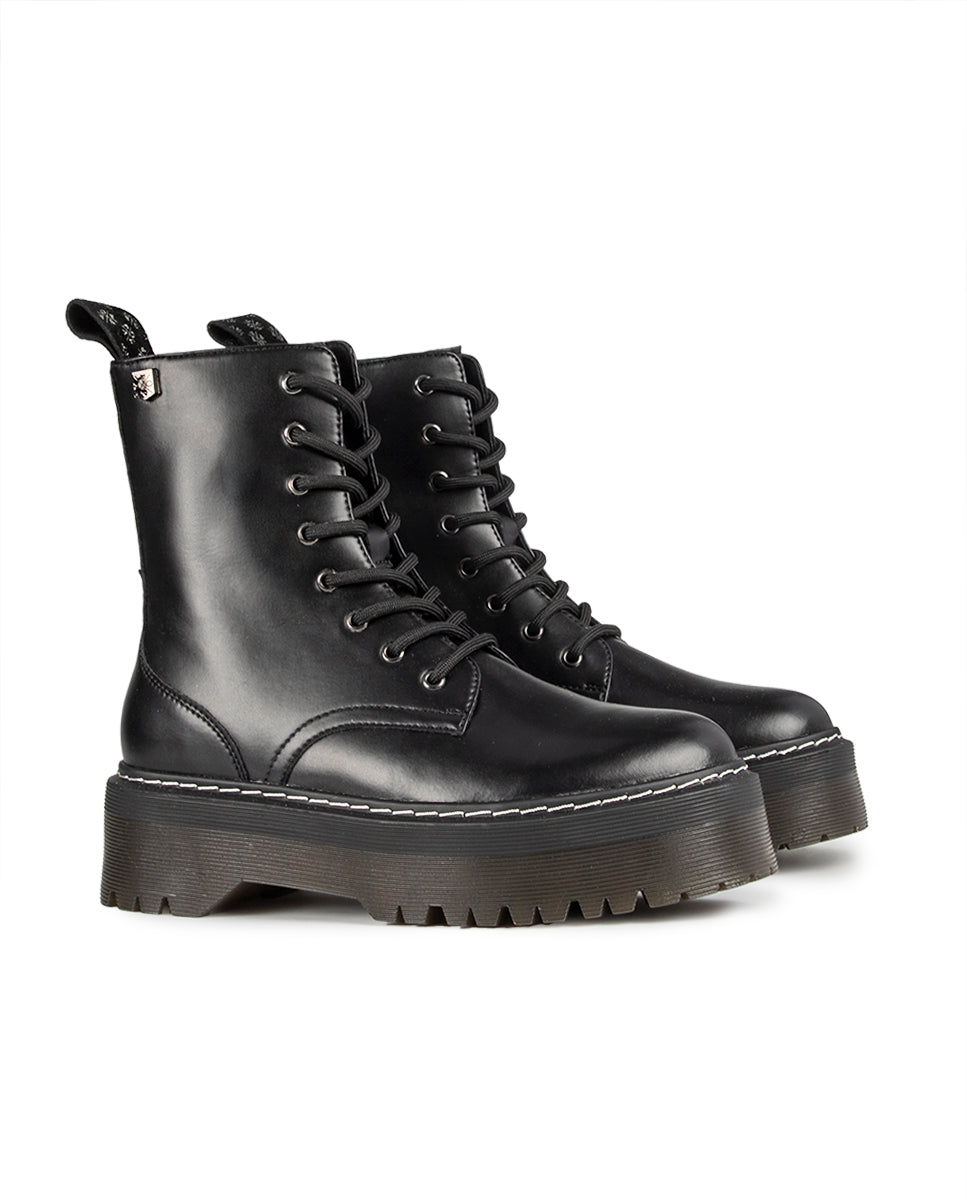 Bota Ania Basic Negro 36