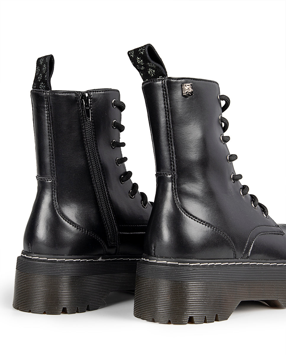 Bota Ania Basic Negro 36