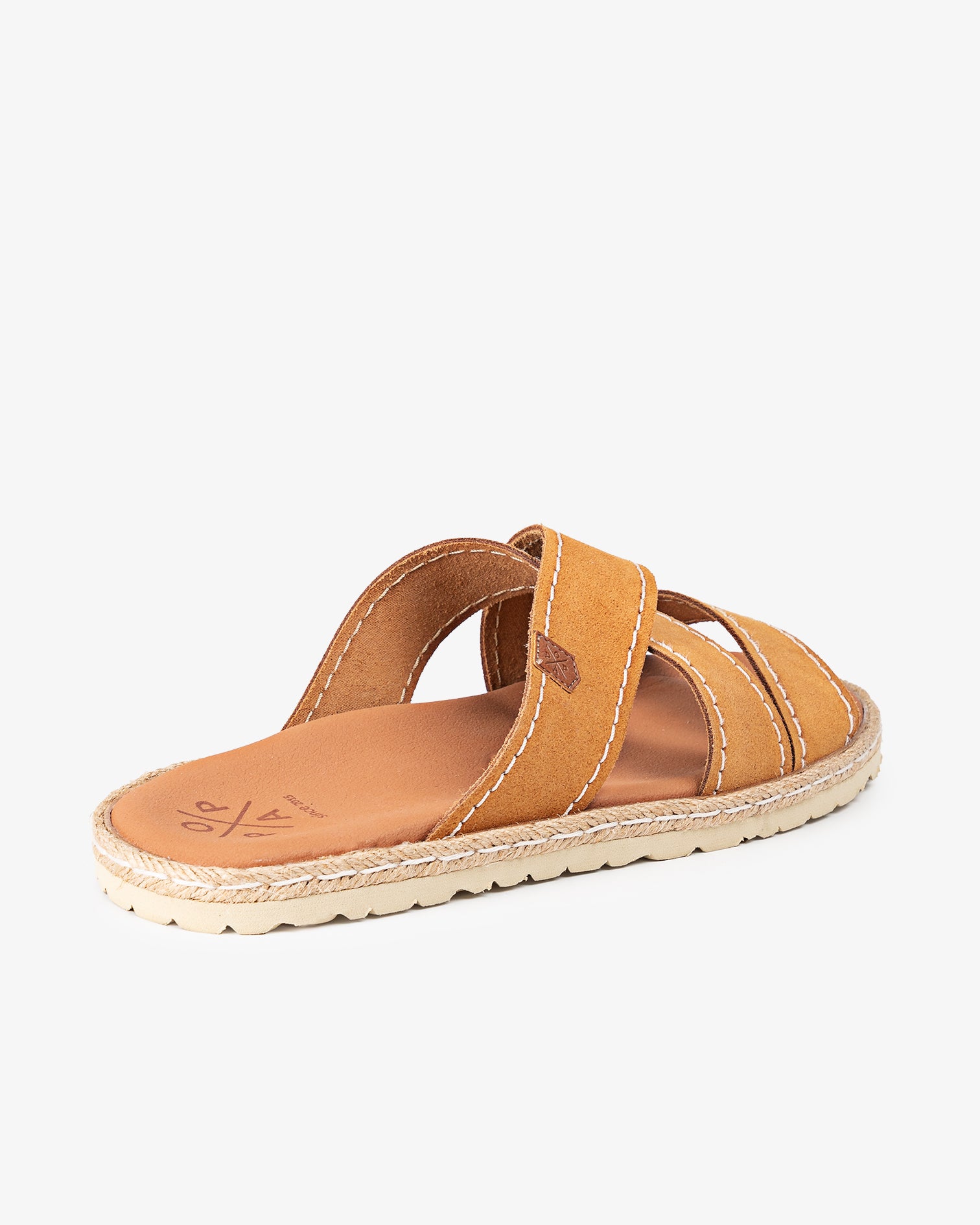 Sandalia Plana Balboa Serraje Cuero 40