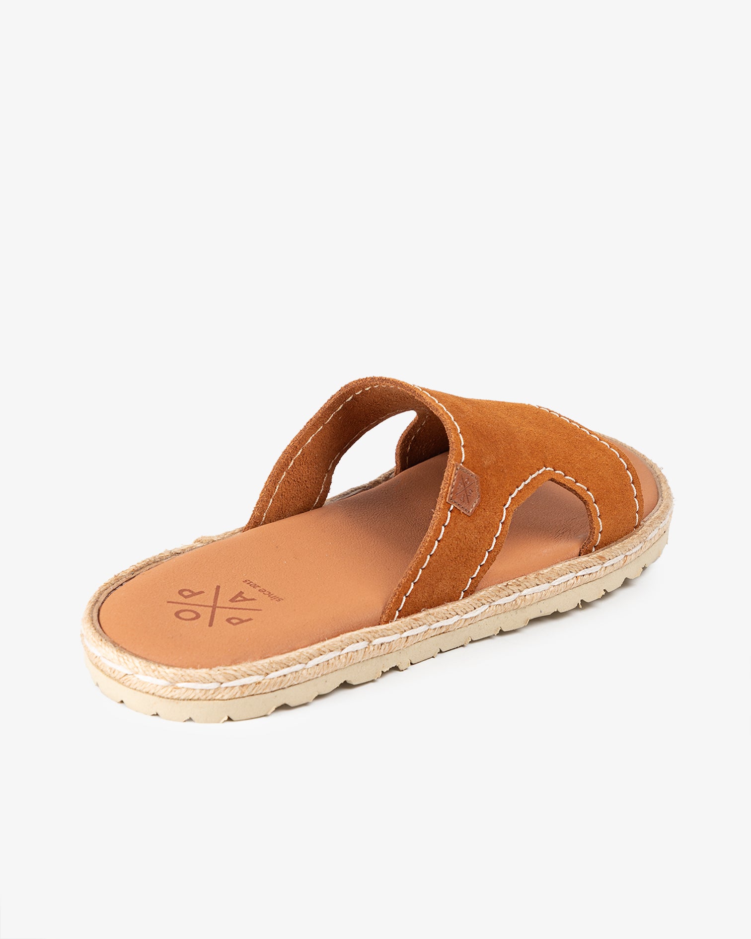 Sandalia Plana Hyams Serraje Cuero 40