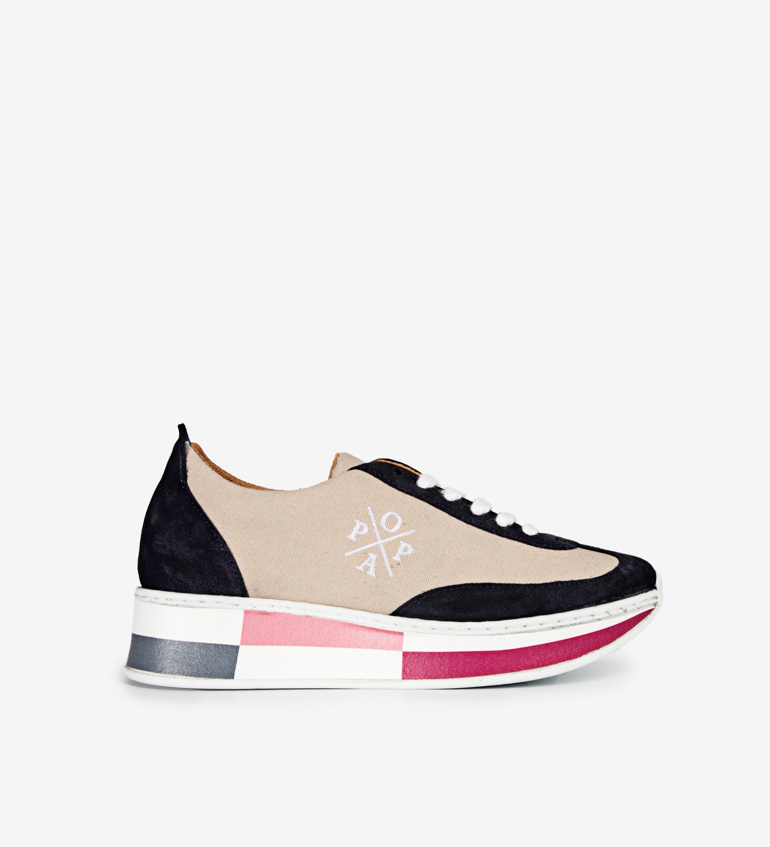 Sneaker Antofalla Marino 41