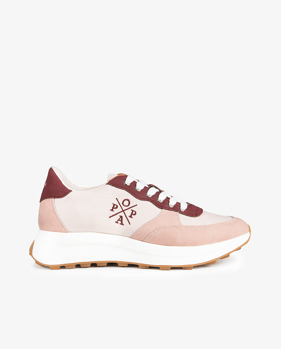 Pink Zeta Sneaker