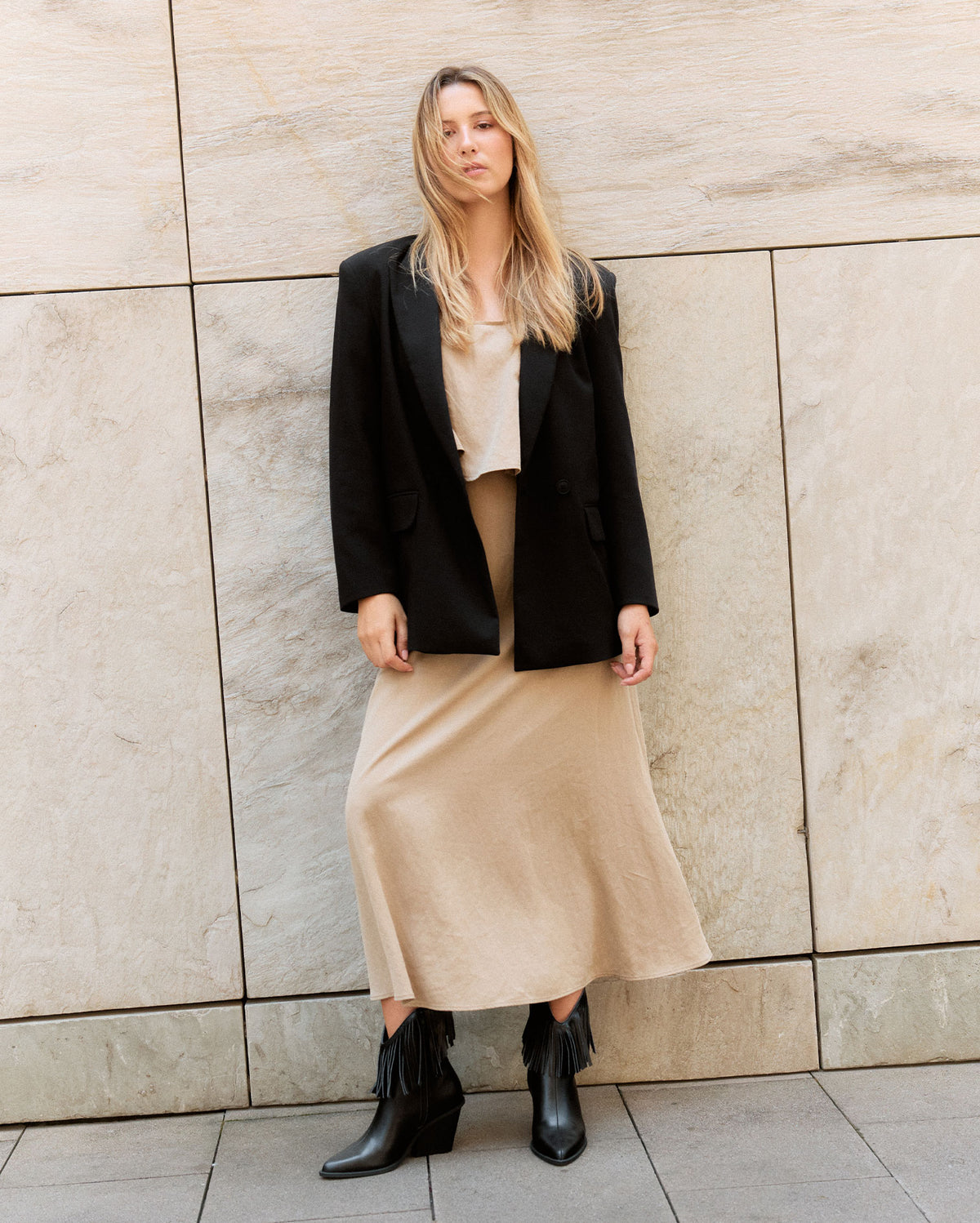 Bota Negra de Mujer Sedona