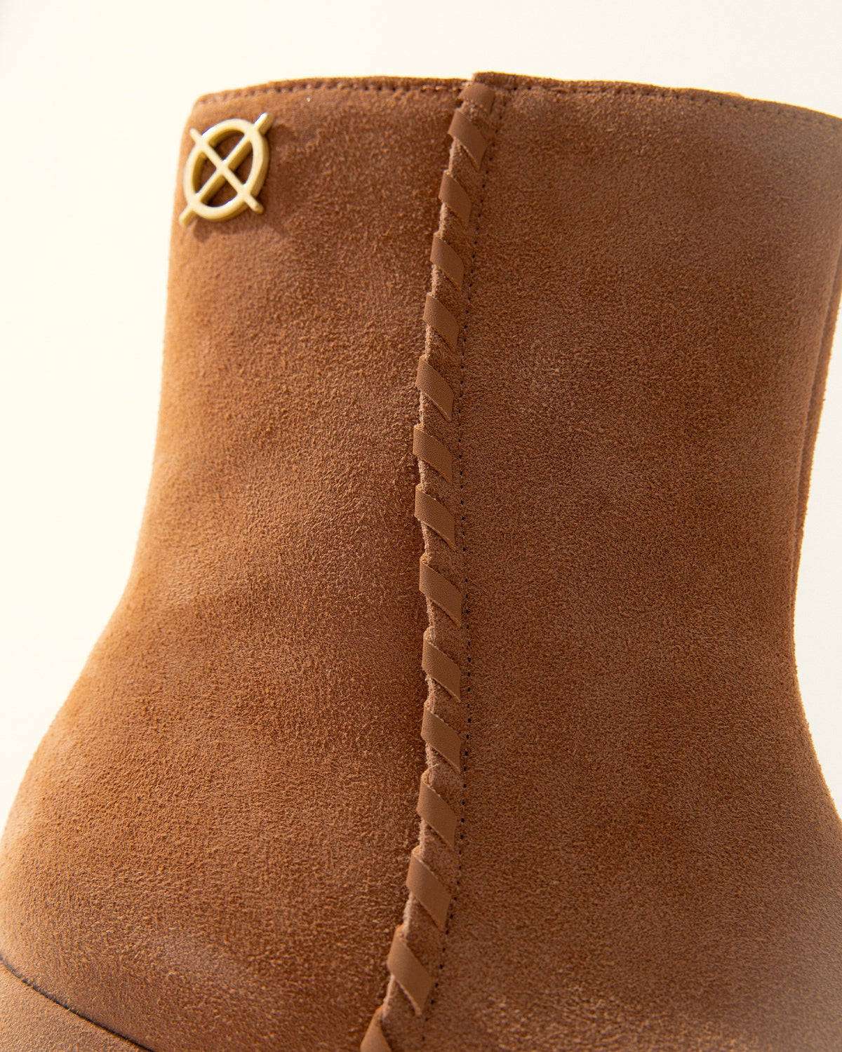 Botín Beige de Mujer Seller