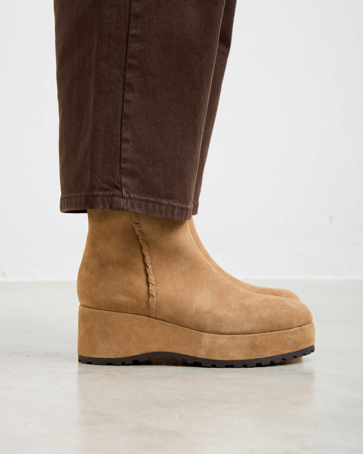 Botín Beige de Mujer Seller