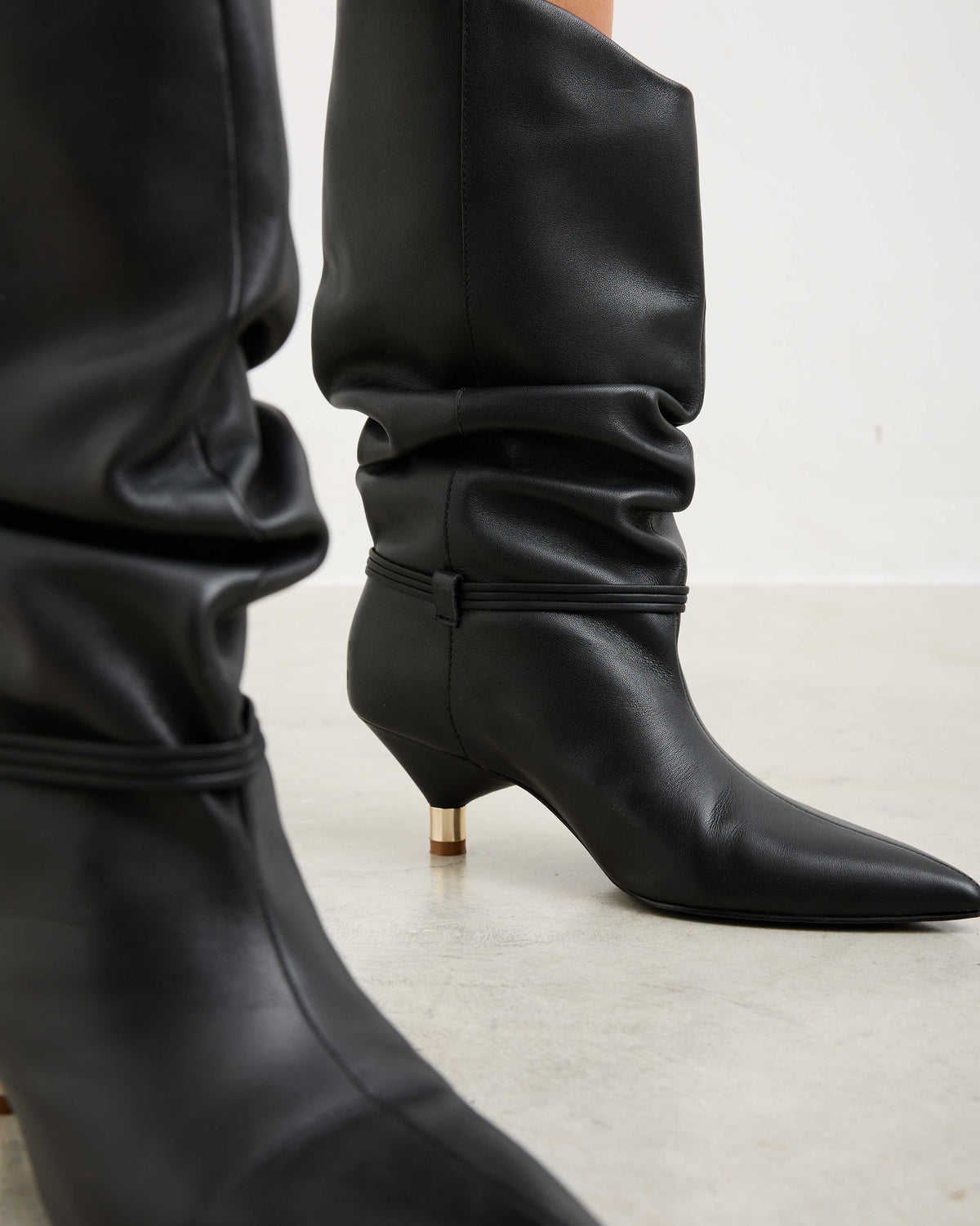 Bota Negra de Mujer Takayama