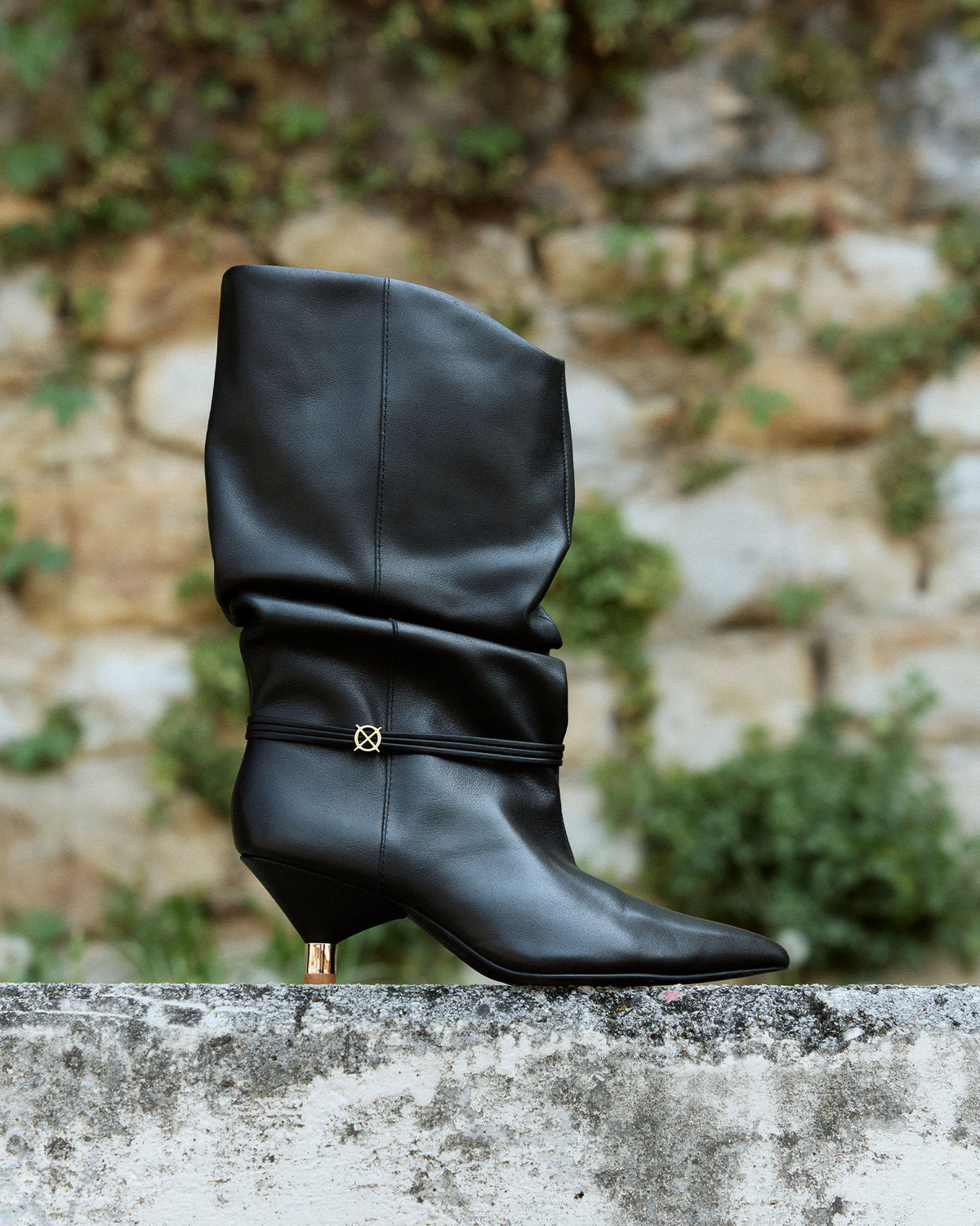 Bota Negra de Mujer Takayama