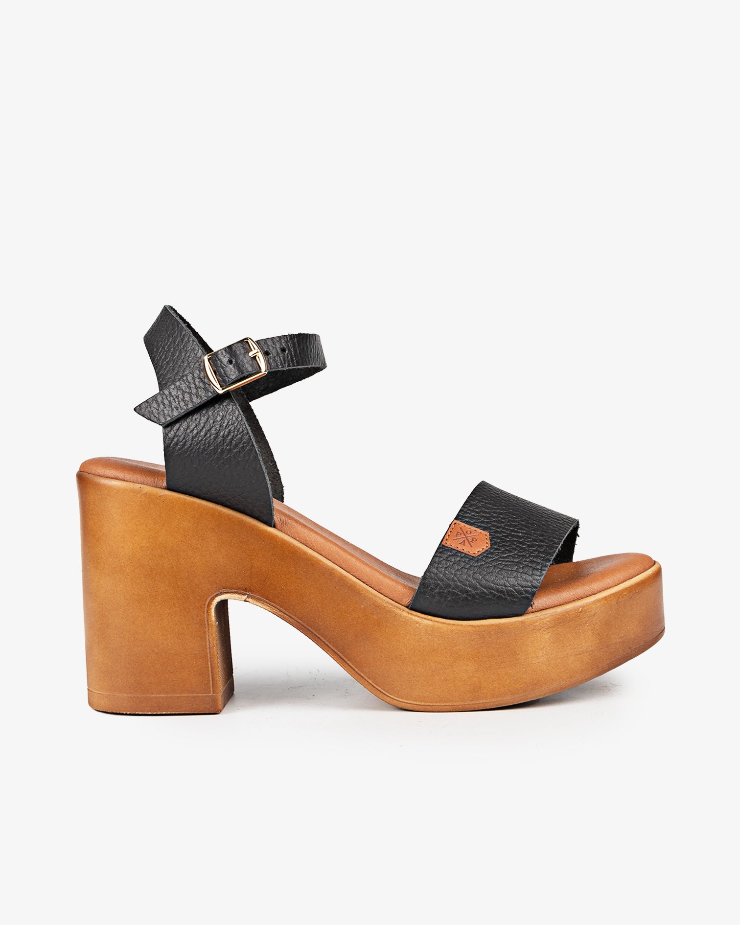 5P Bodri Piel Negro 35