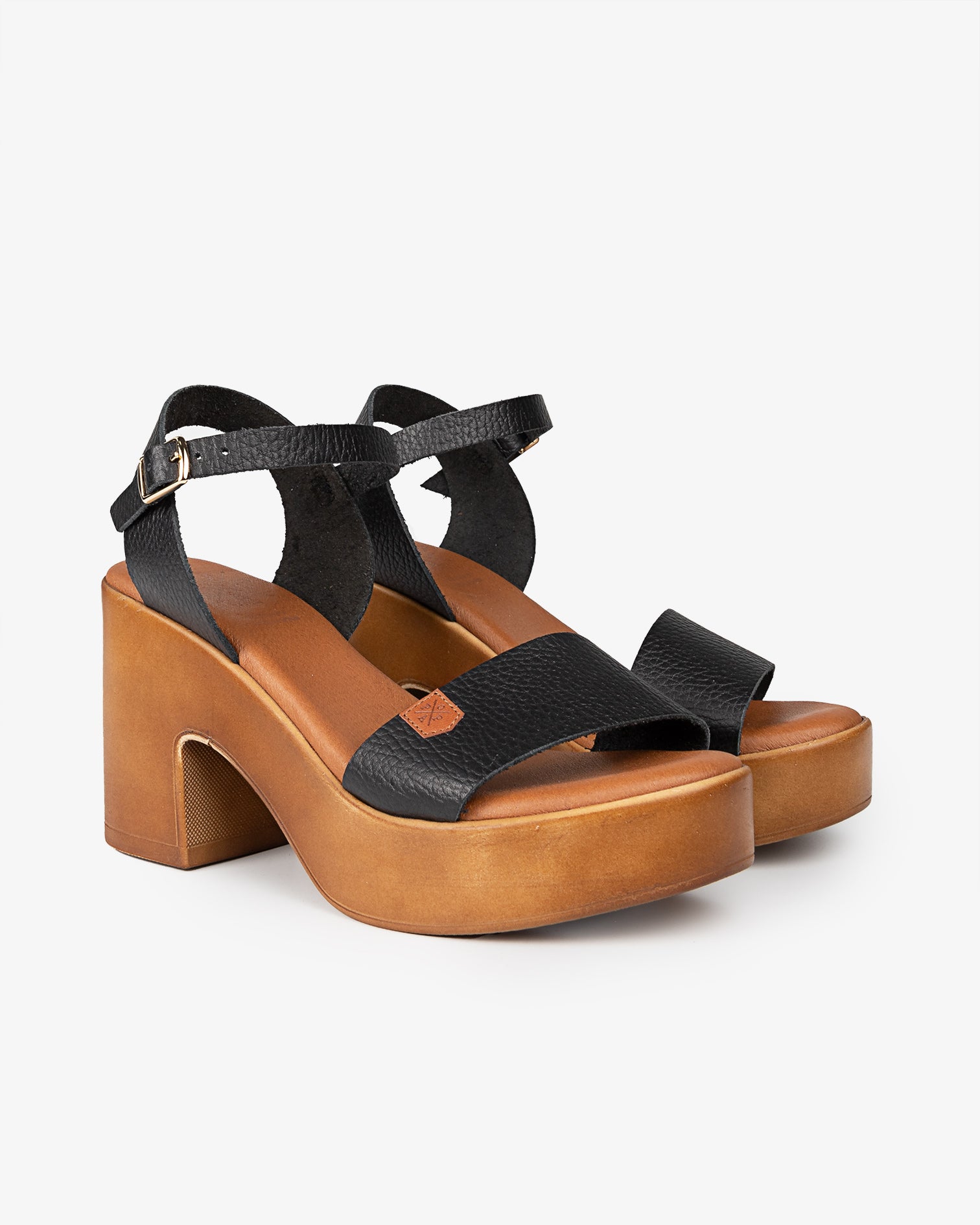 5P Bodri Piel Negro 35