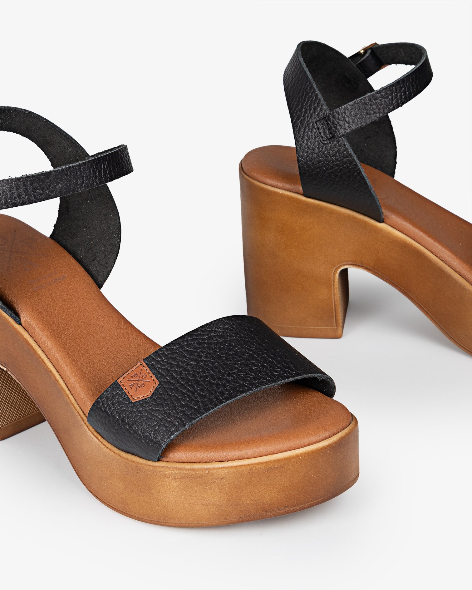 5P Bodri Piel Negro 35