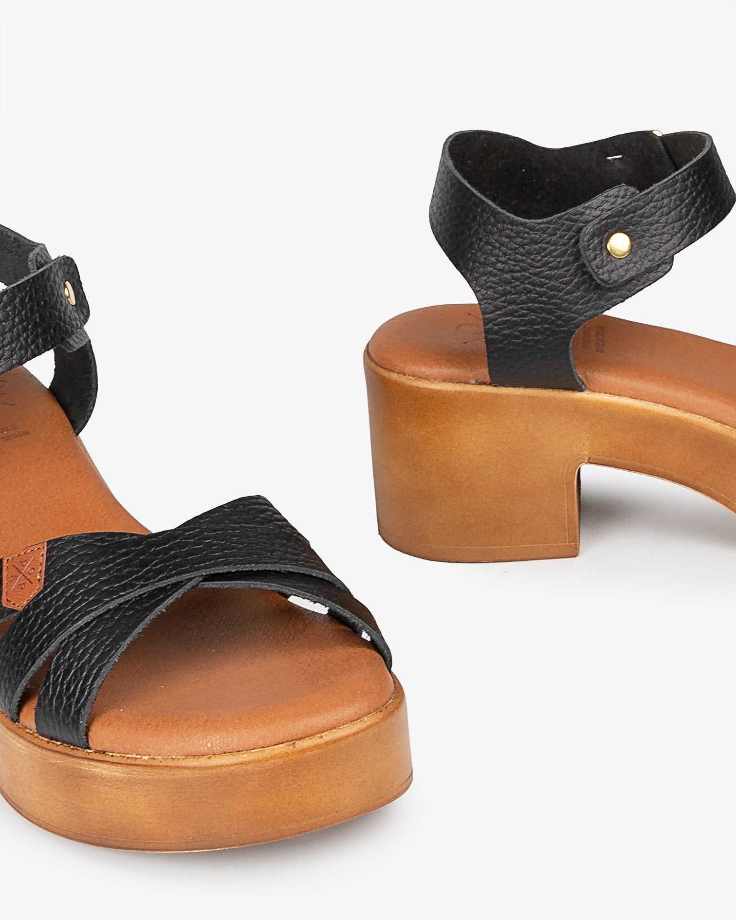 5P Sablons Piel Negro 35