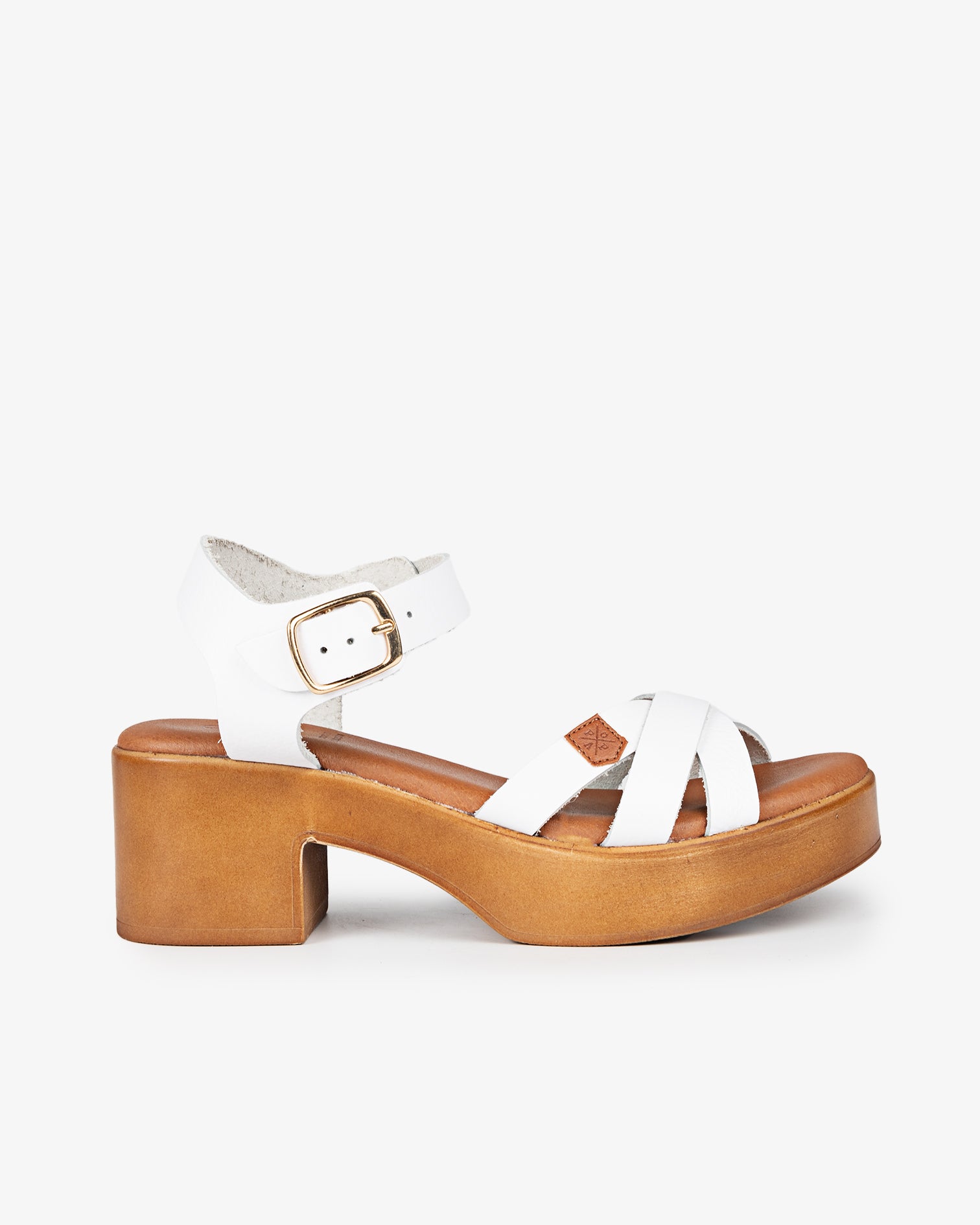 5P Sablons Piel Blanco 35