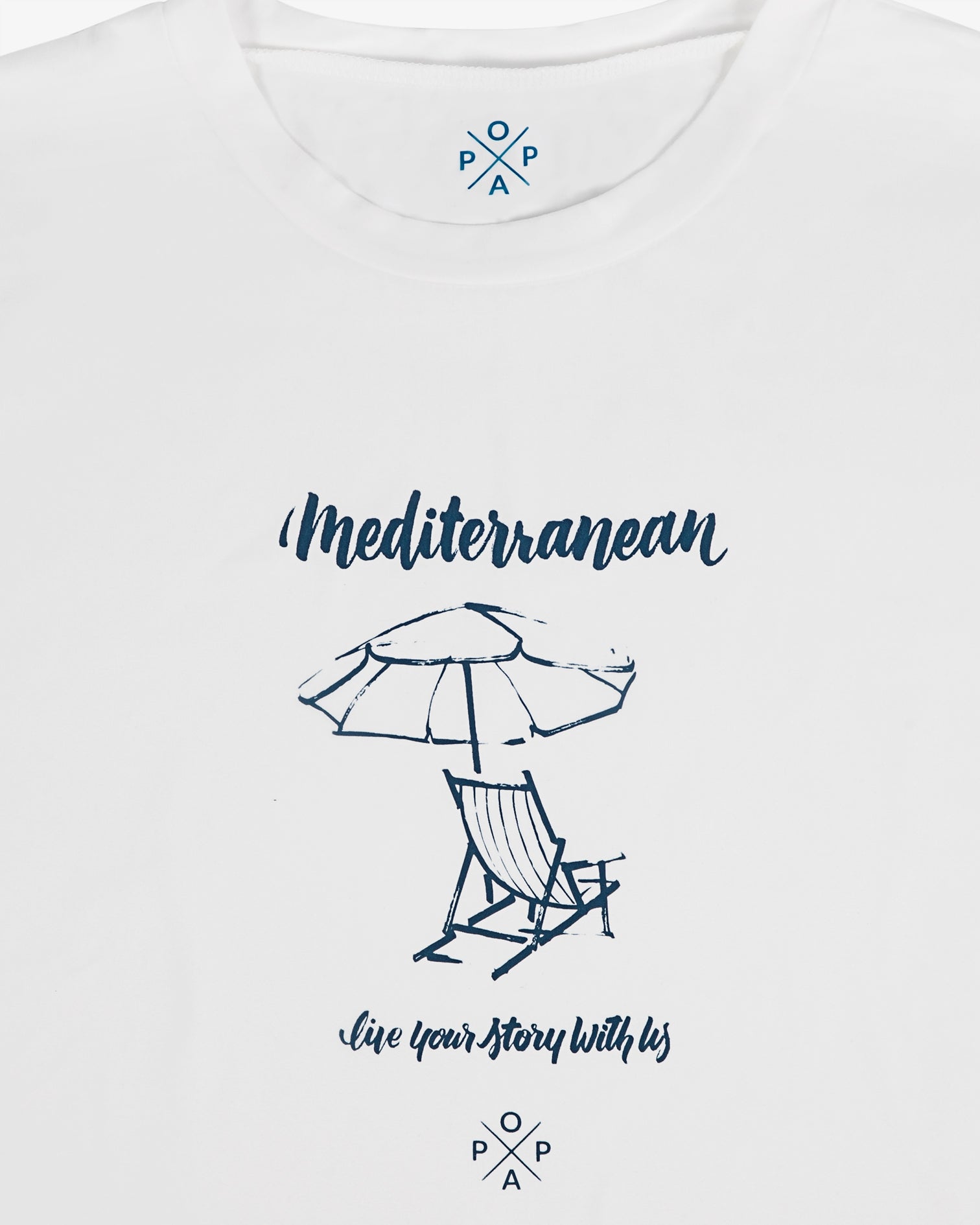 Camiseta Beach Aniversario Popa