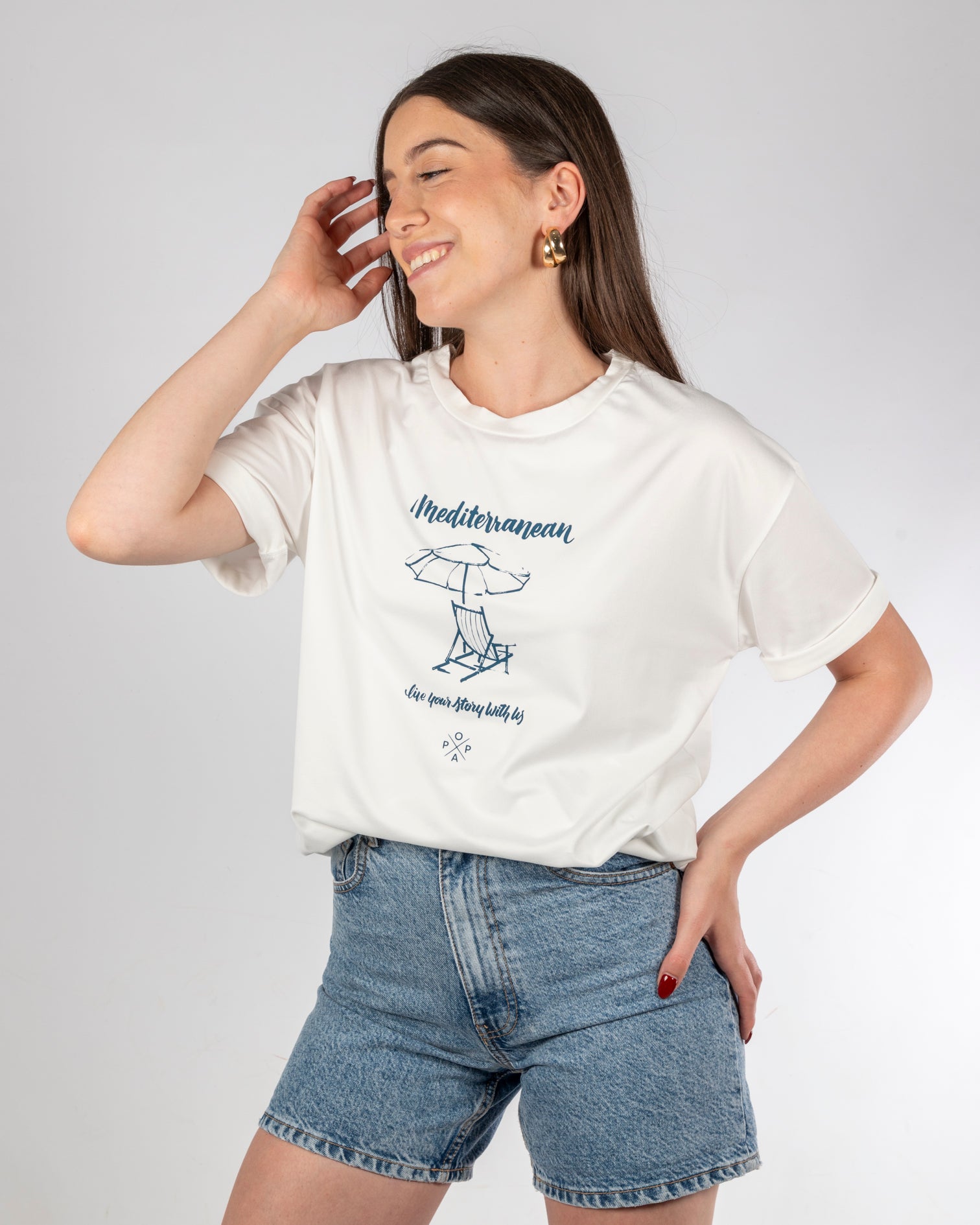 Camiseta Beach Aniversario Popa