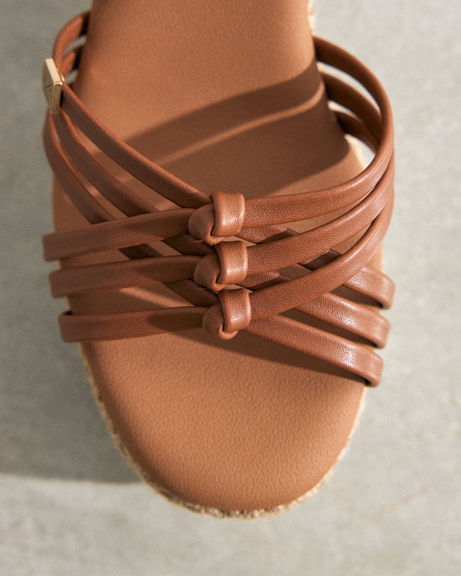 Sandalia Valvas Cuero