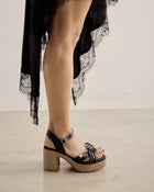 Sandalia Valvas Negro