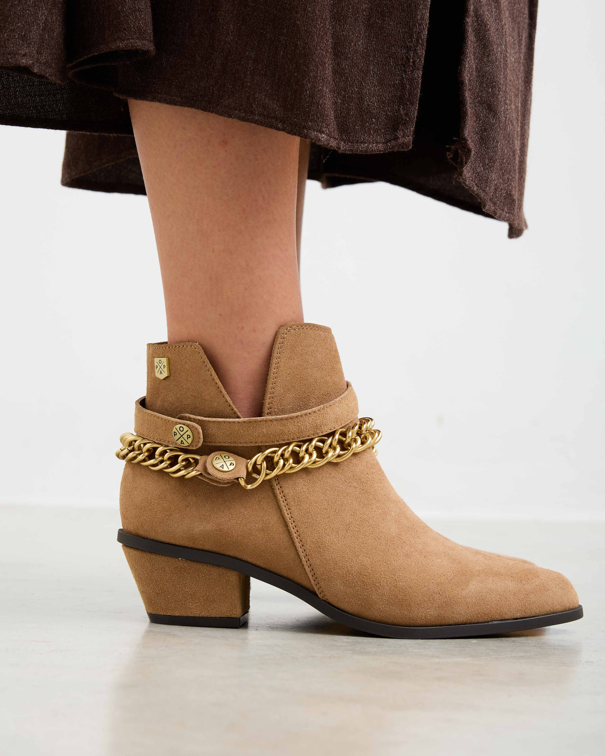 Botín Beige de Mujer Vilcabamba
