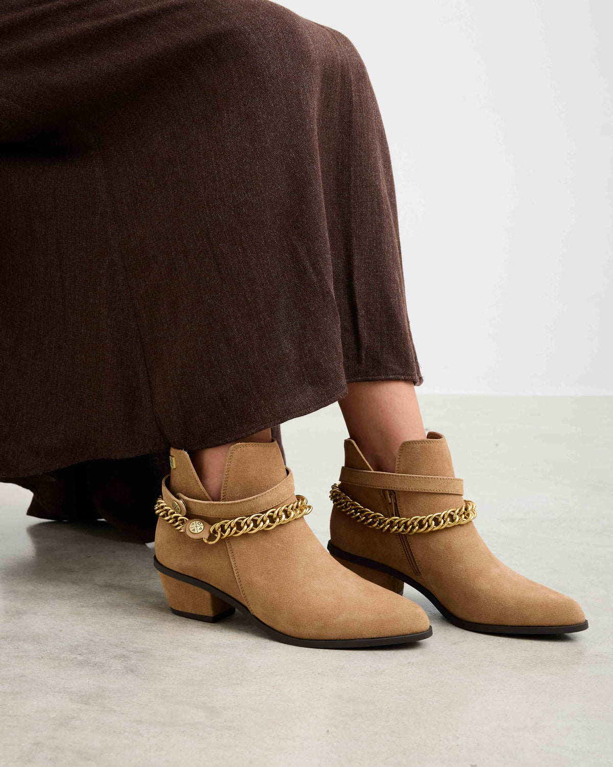 Botín Beige de Mujer Vilcabamba