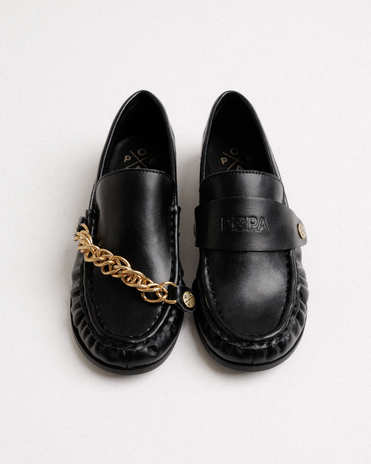 Mocasín Negro de Mujer Yao